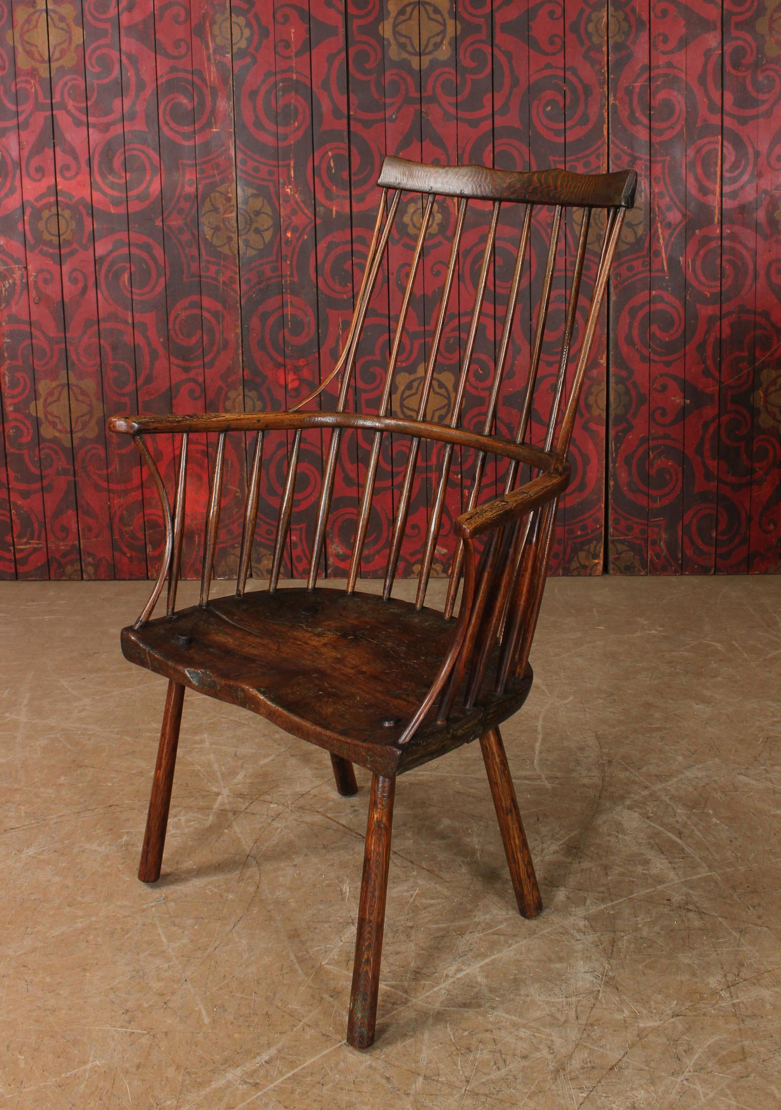 English 18th C Windsor Chair (1 of 6)