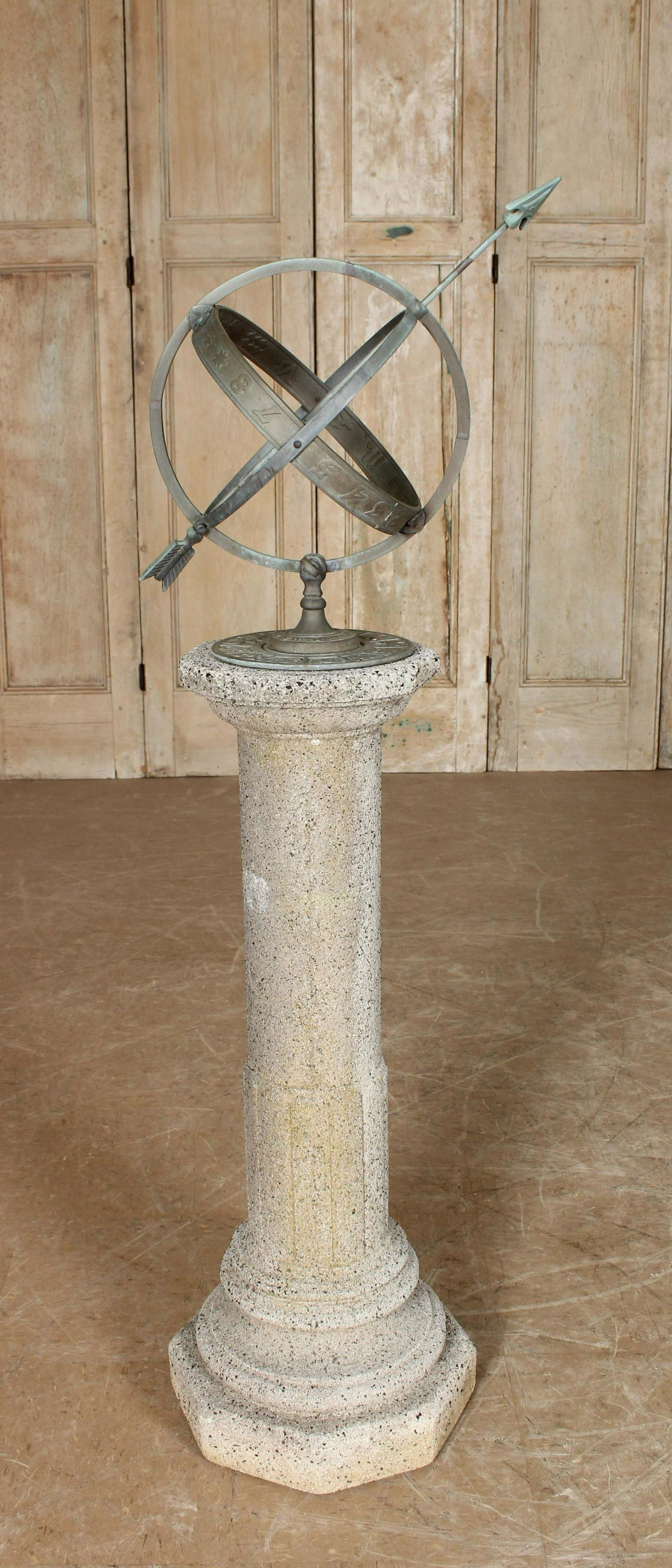 Garden or Conservatory Armillary: Garden or Conservatory Armillary. Size: 49.5" x 16" x 12.5"