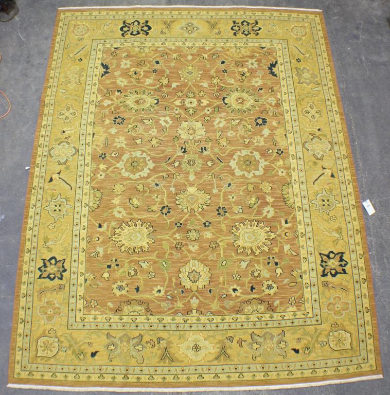 Sumakh Rug 8'10 x 11'2": Sumakh Rug 8'10 x 11'2"