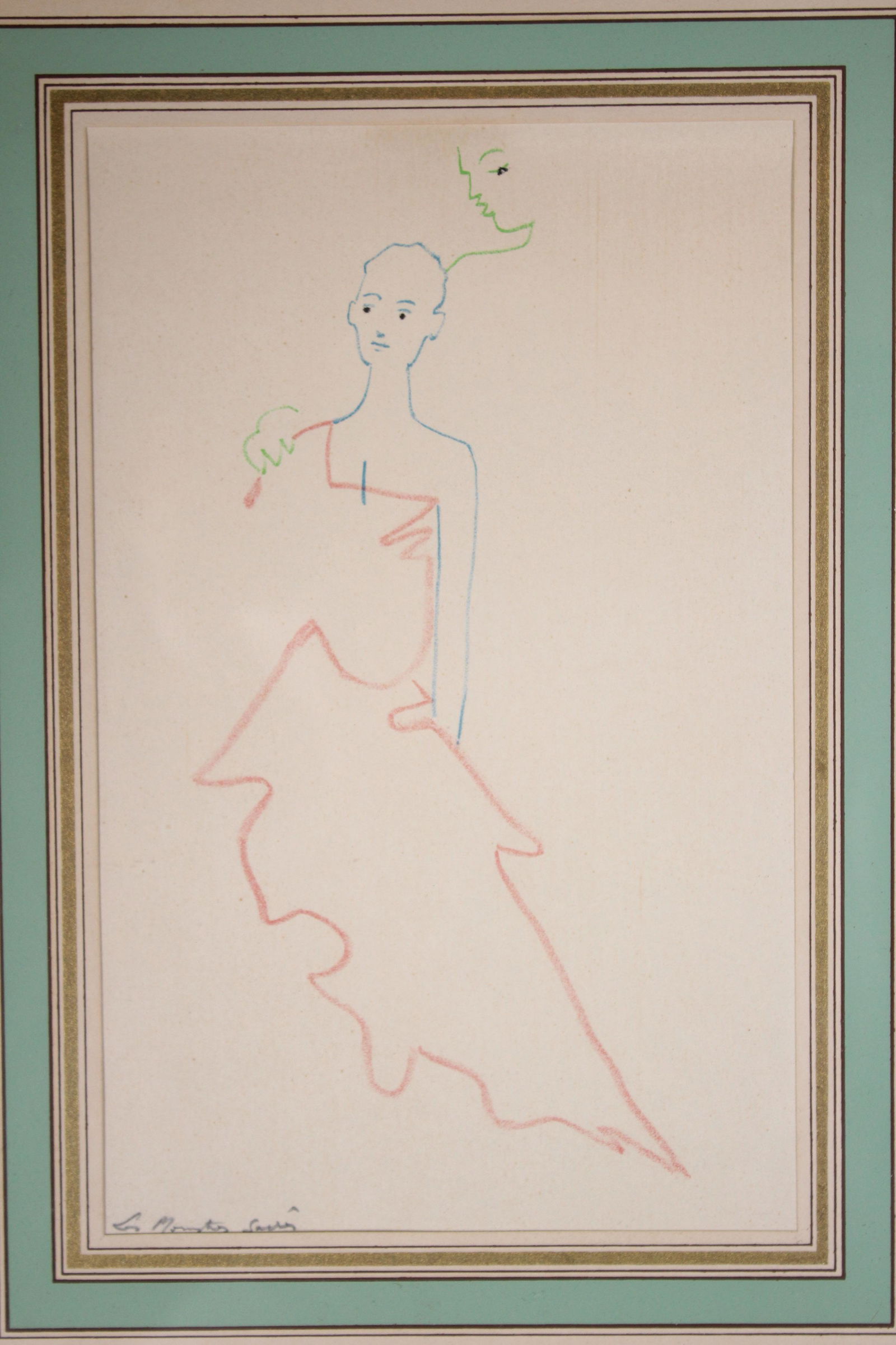 Jean Cocteau Pencil on Paper (1 of 11)