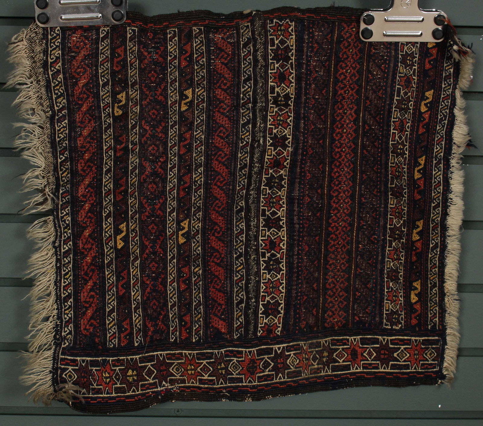 Caucasian Torba Bag Face: Caucasian Torba Bag Face. Size: 17.5" x 18"
