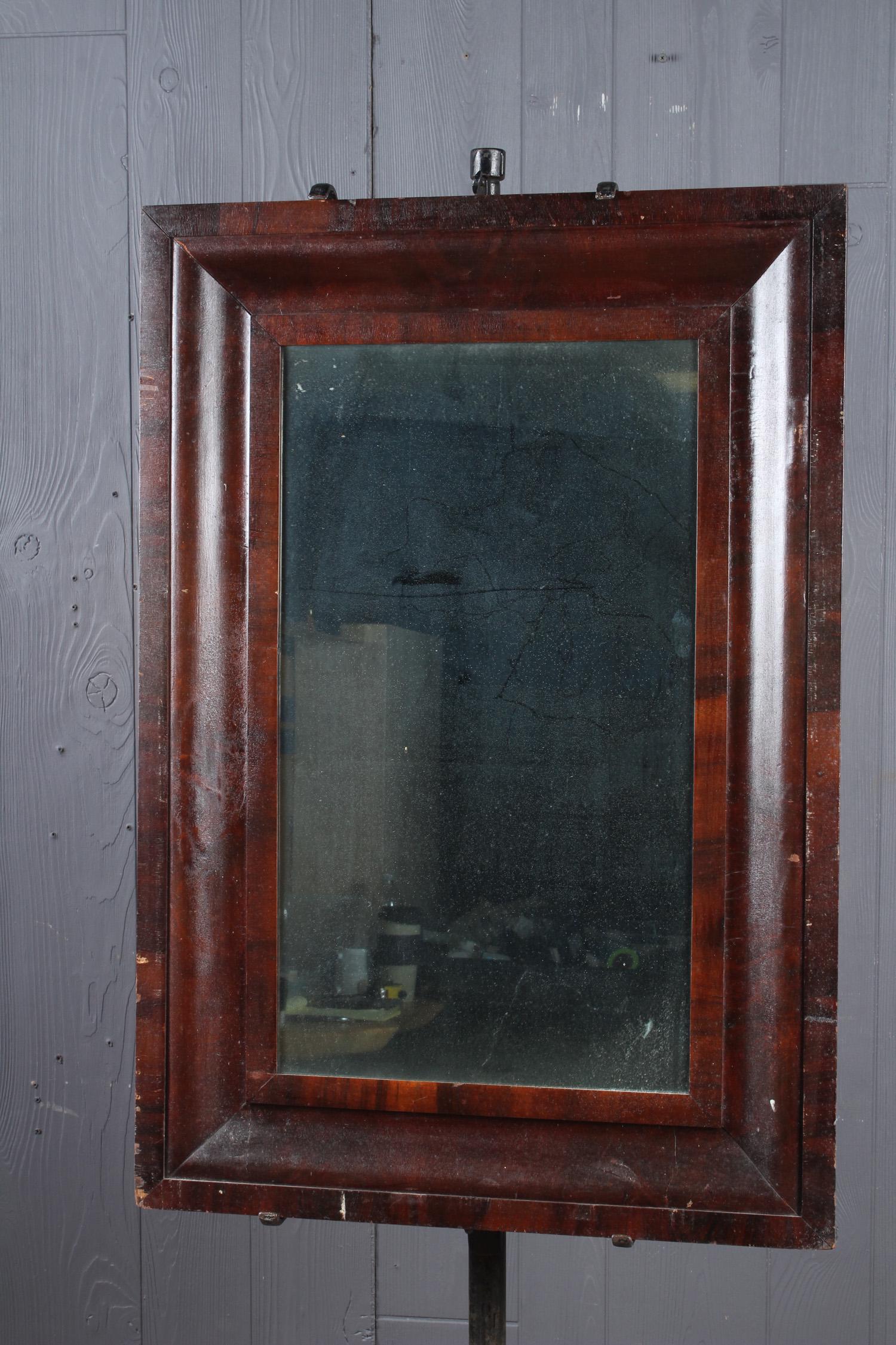 American Empire Style Mirror: American Empire Style Mirror. Size: 32" H x 23" W x 2" D