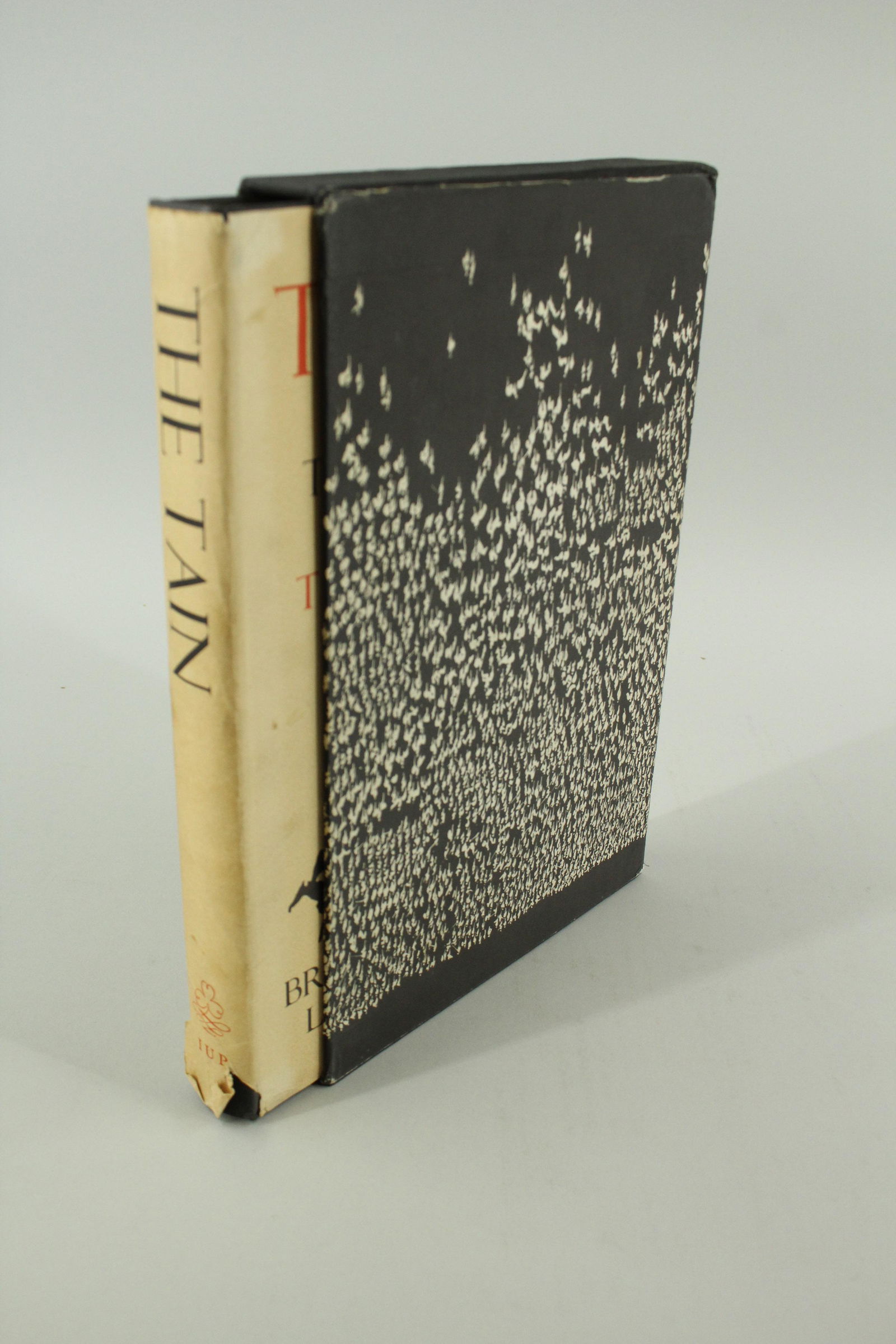 The Tain Dolmen Editions IX Translated by Kinsella (1 of 5)