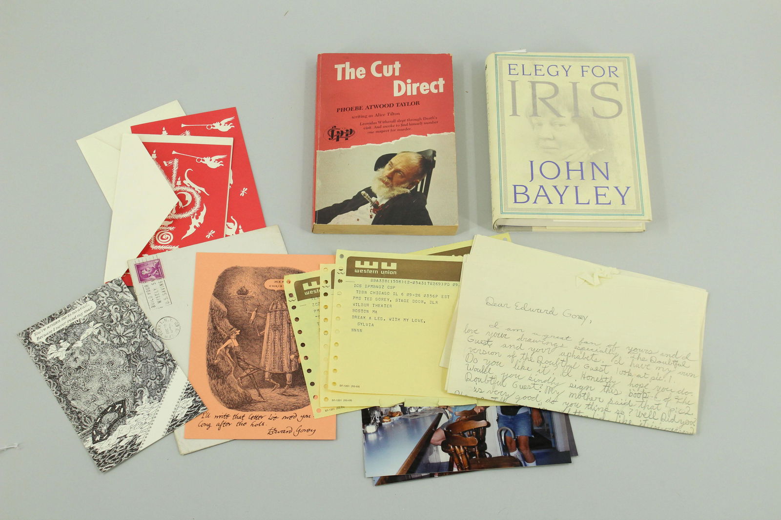 A Collection of Edward Gorey Items (1 of 15)