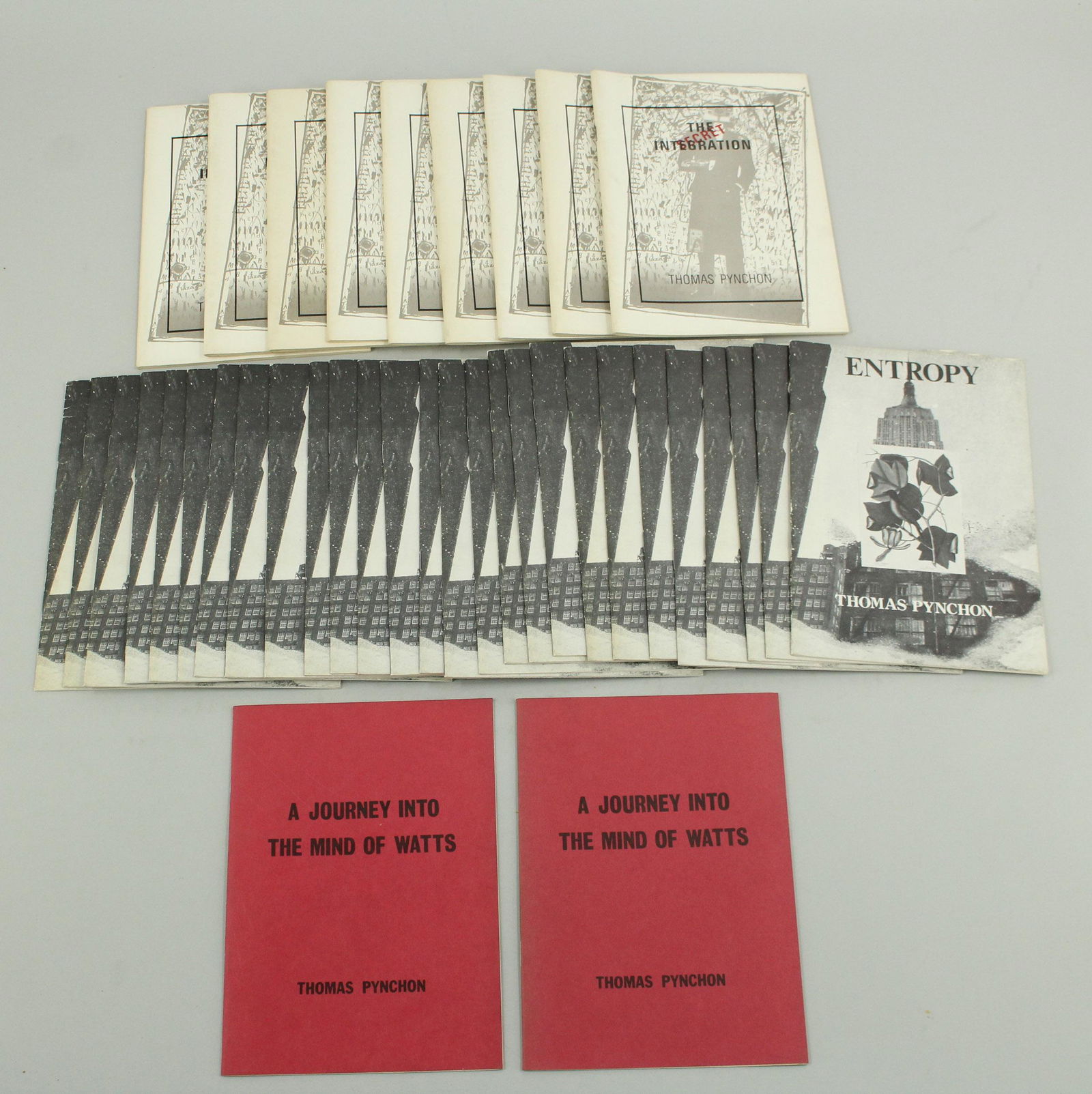 38 Thomas Pynchon Booklets (1 of 16)