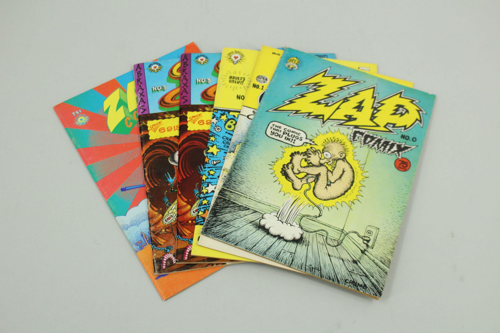 Zap Comix Collection of 6 Magazines (1 of 14)