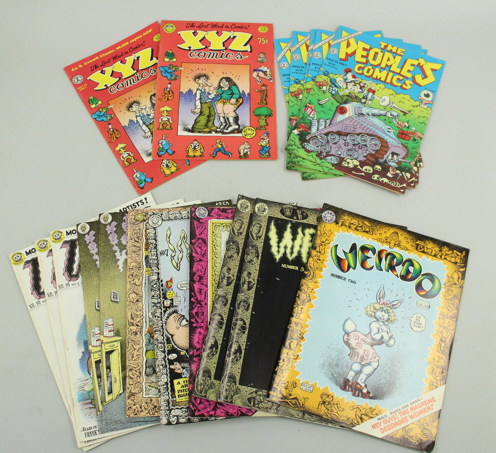 Robert Crumb Comics (1 of 14)