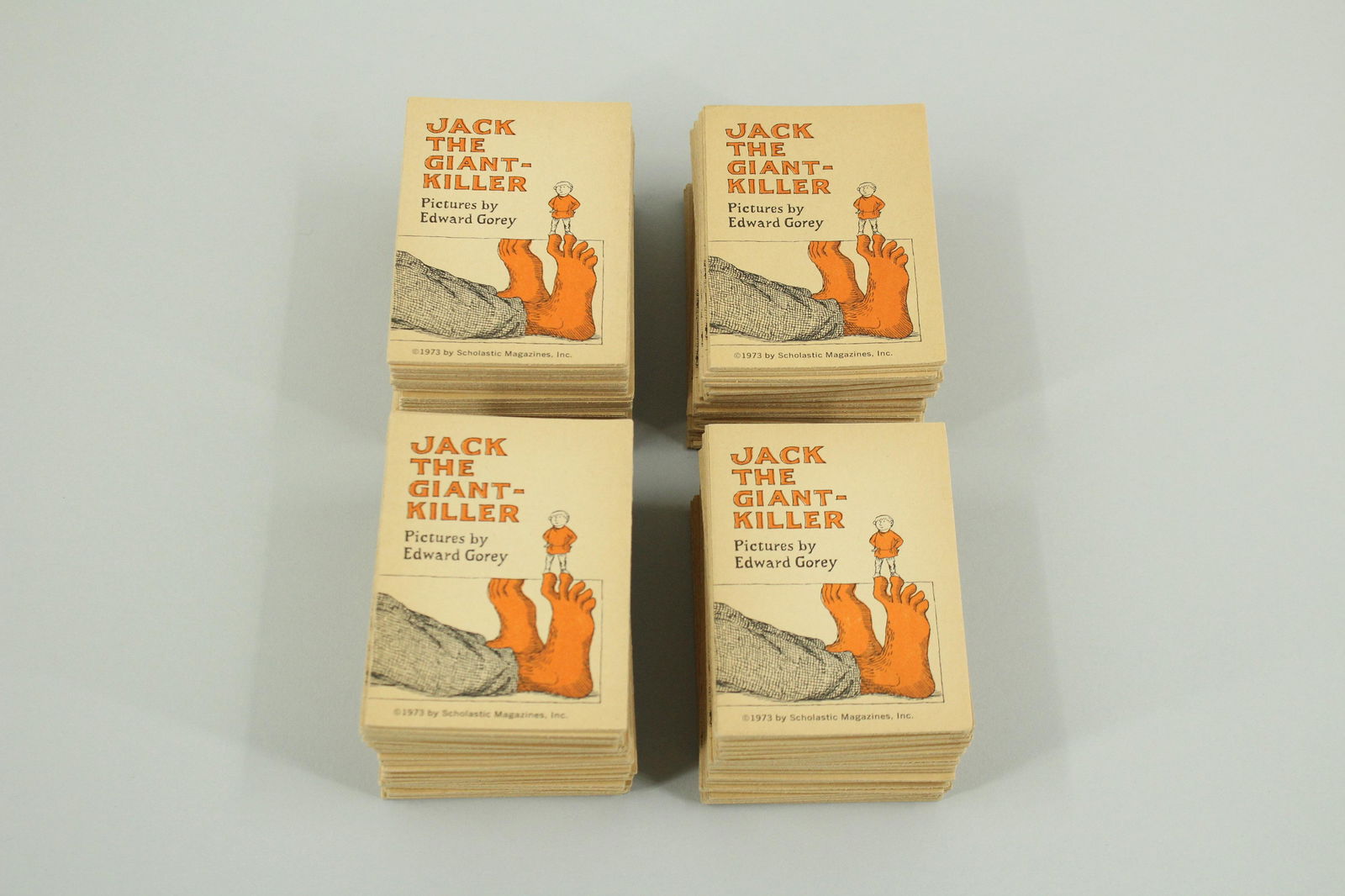 Jack the Giant-Killer, Edward Gorey, 104 copies (1 of 4)
