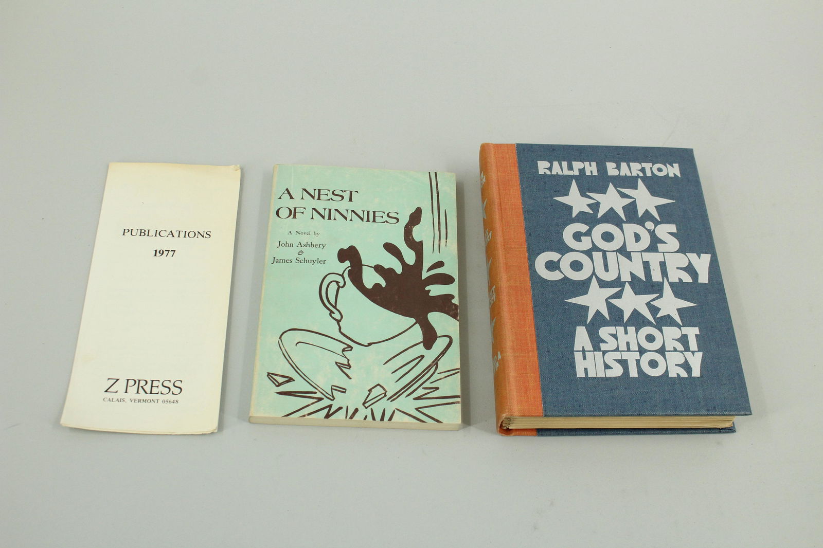 A Pair of Signed Books (1 of 12)