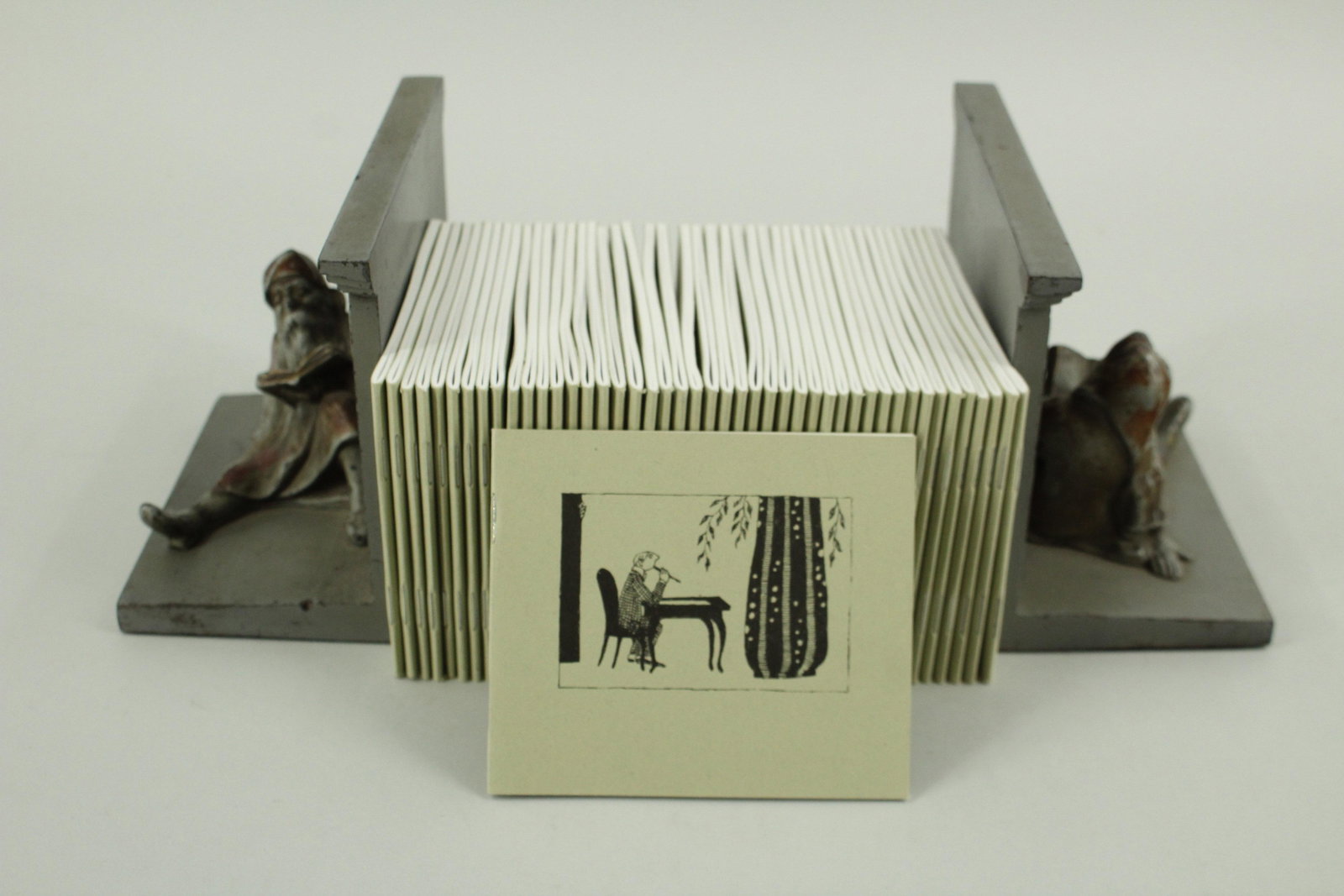 The Deadly Blotter by Edward Gorey, 46 Copies: 46 copies of "The Deadly Blotter" by Edward Gorey, The Fantod Press 1997, paperback, fine condition, unsigned and not numbered.