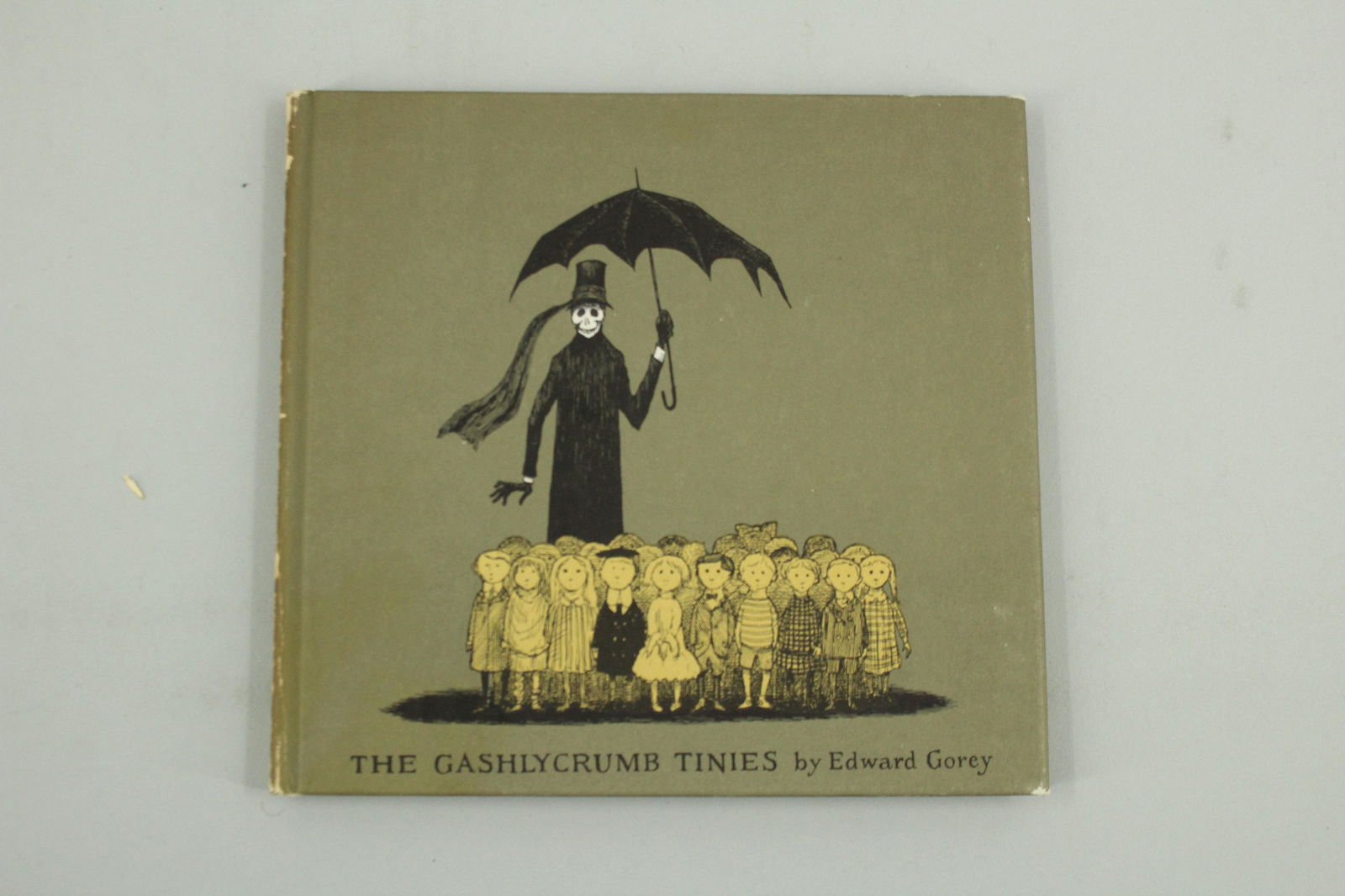 The Gashlycrumb Tinies 1st printing (1 of 8)