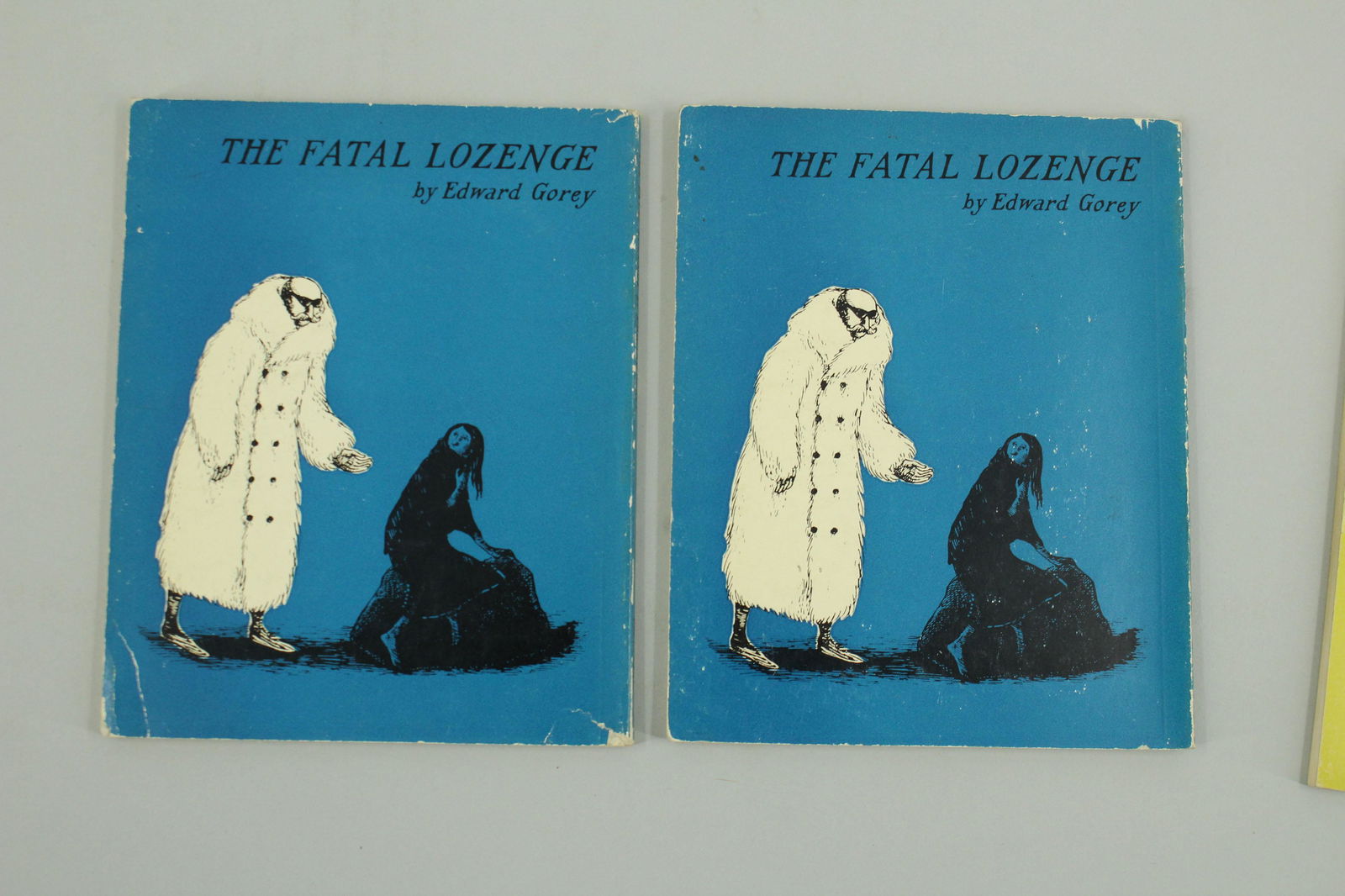 6 Copies of Edward Gorey's The Fatal Lozenge 1960 (1 of 6)