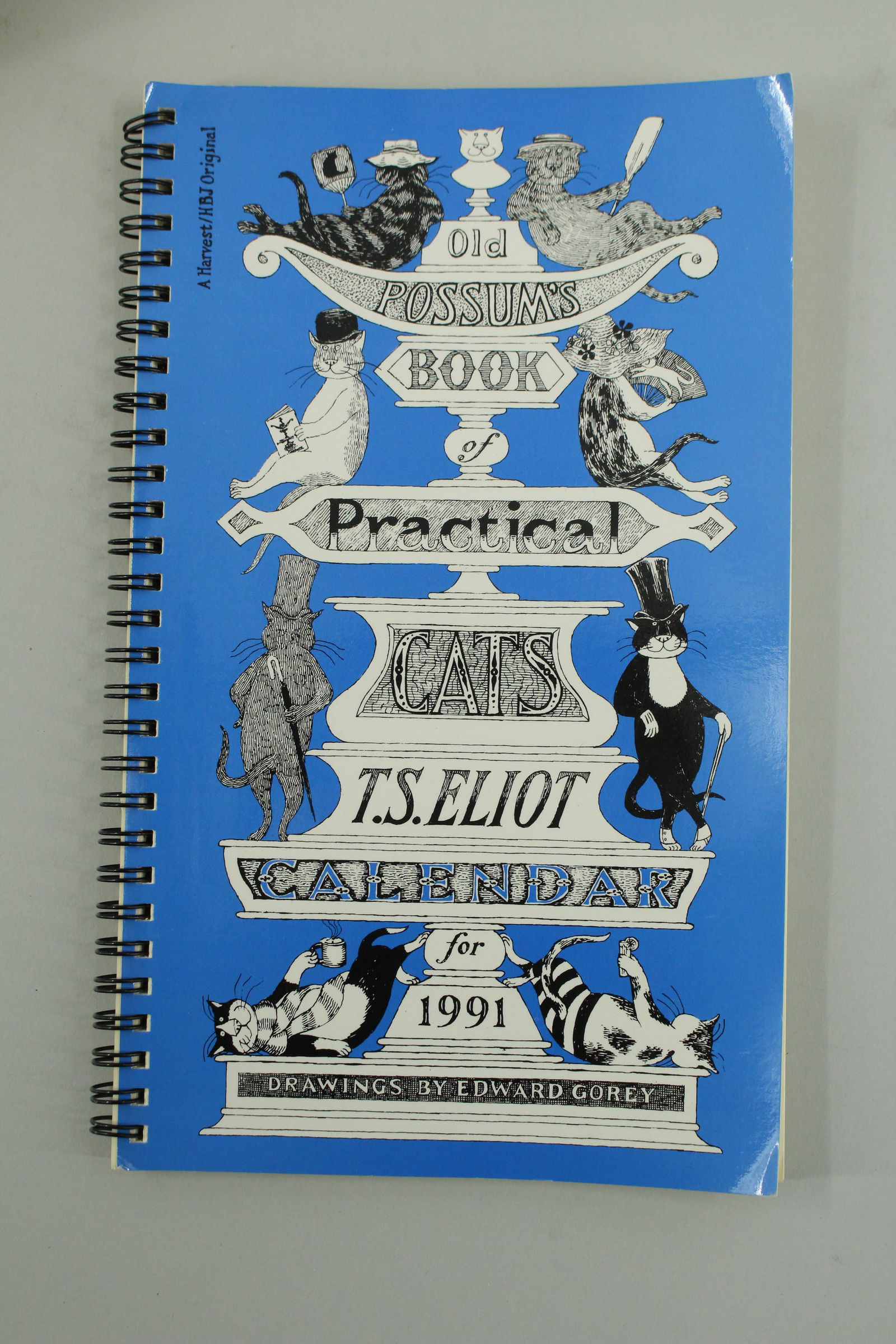 27 Signed Gorey Cat Calendars (1 of 7)