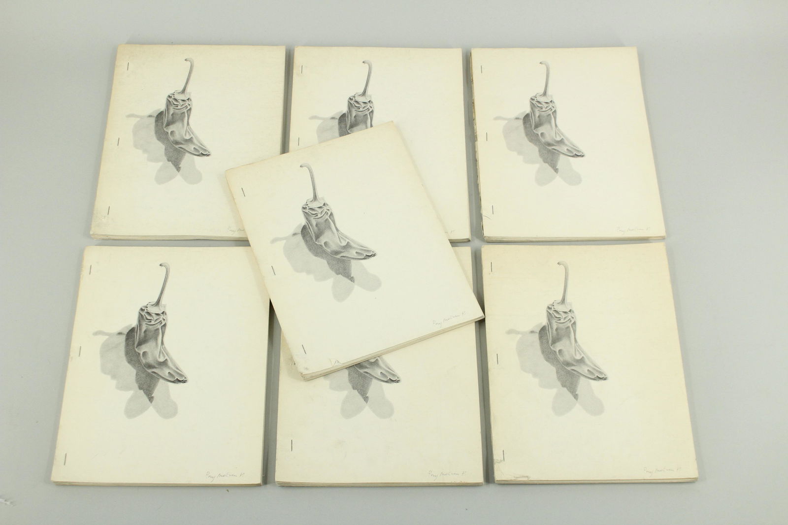 Adventures in Poetry 11, 7 Copies (1 of 7)