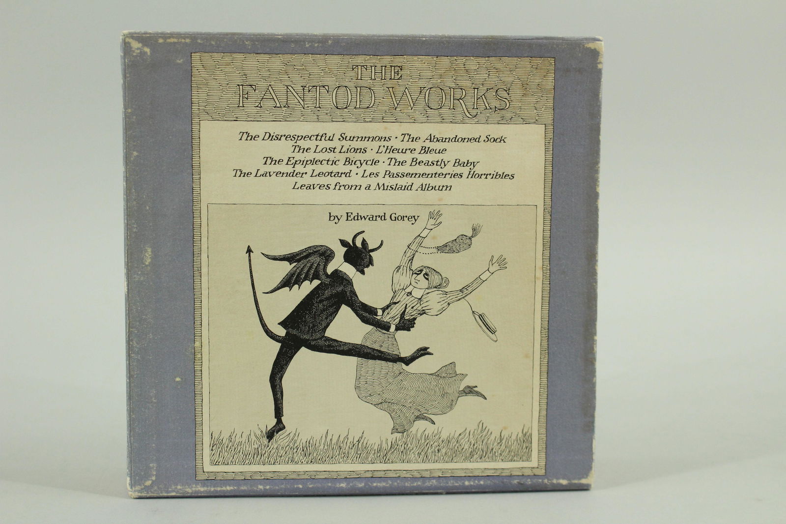 Gorey: The Fantod Works, 10 Signed Paperbacks (1 of 20)