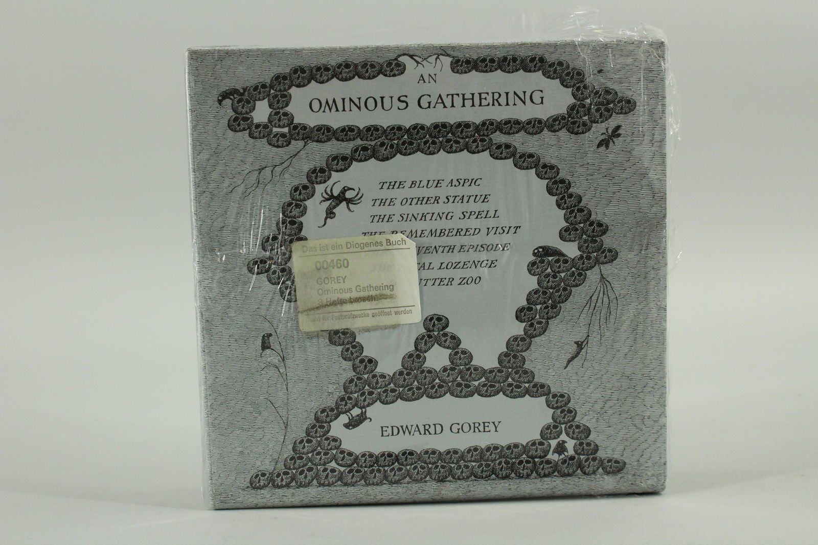 Gorey An Ominous Gathering, 8 Signed Paperbacks (1 of 17)