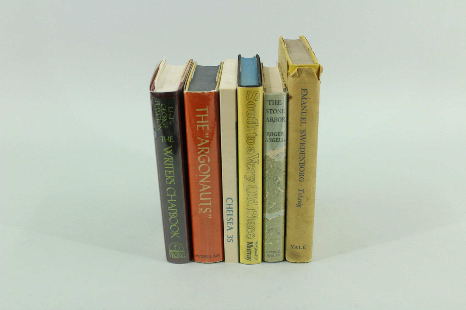 Six Signed Books (1 of 13)