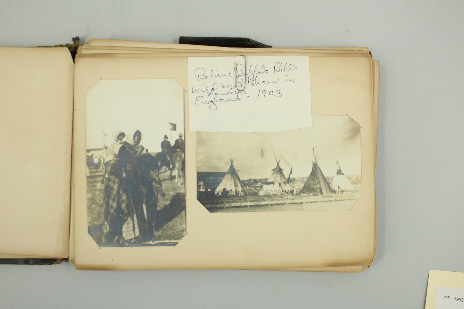 A Truly Interesting 19th C. Vernacular Photo Album: A Truly Interesting 19th C. Vernacular Photo Album. Subjects include: a house being moved, Women's millinery, boats, pigeons and morning doves, a rock outcropping, disabled man in a three-wheeled chai