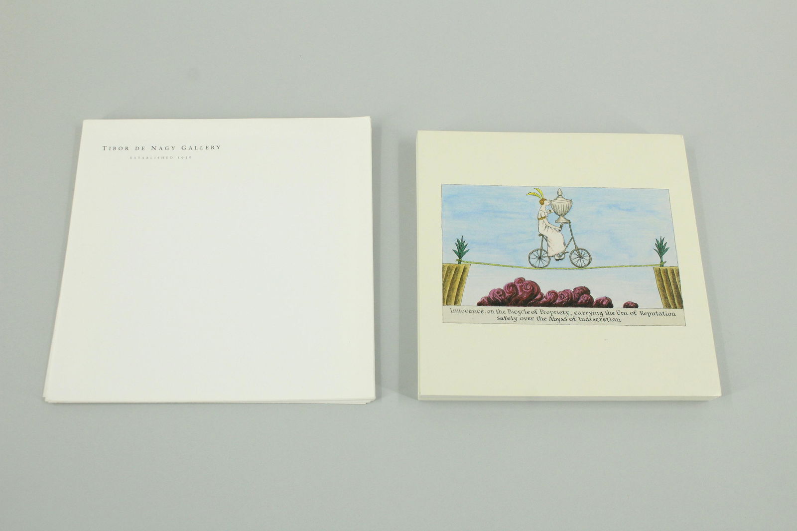 Selected Work Edward Gorey Announcements (1 of 4)