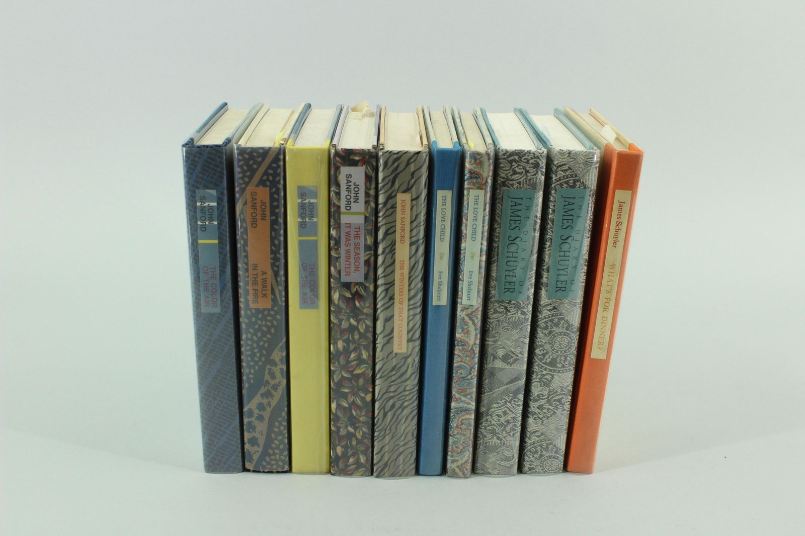 Ten Black Sparrow Press Books (1 of 18)