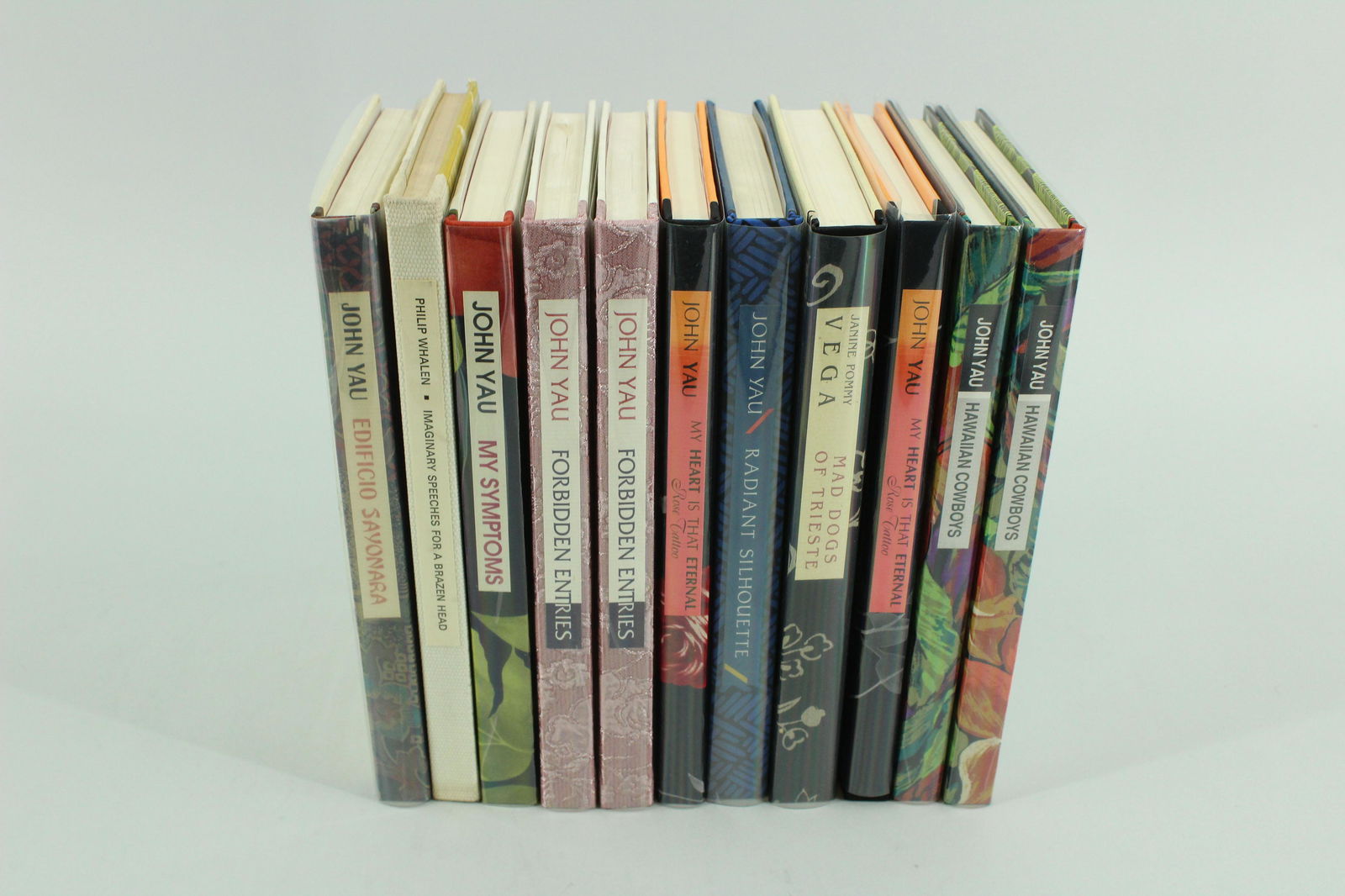 Eleven Black Sparrow Press Books (1 of 20)