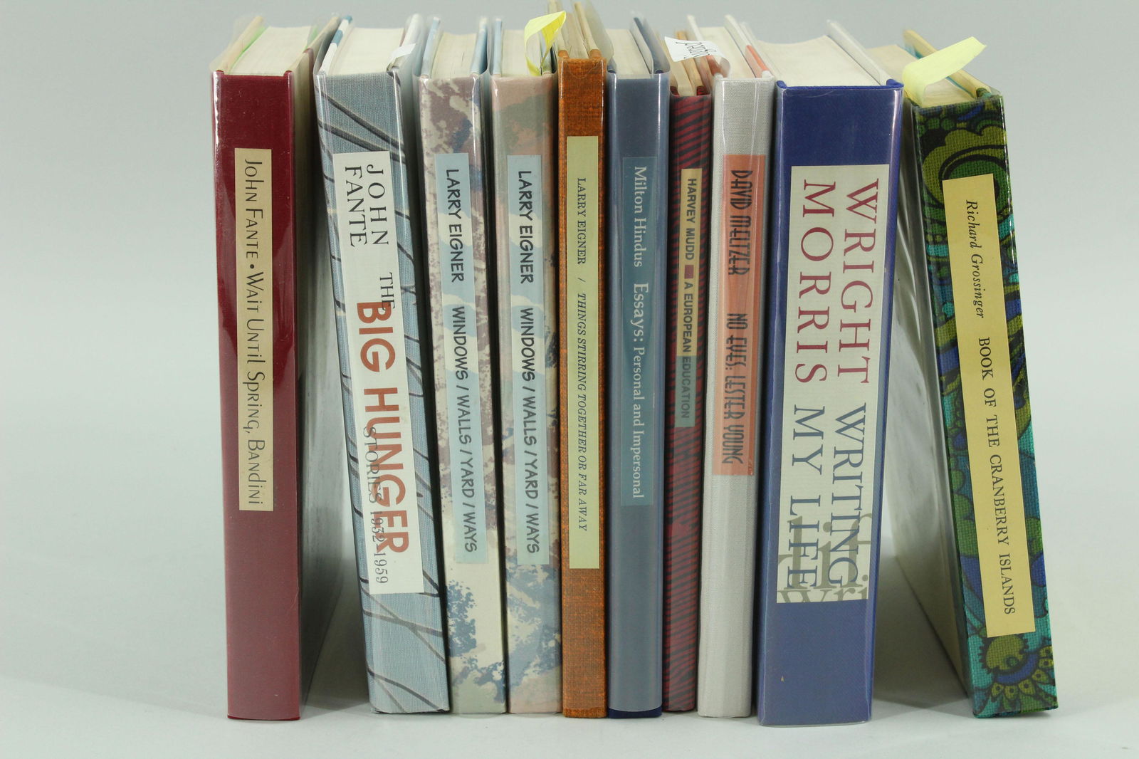 10 Black Sparrow Press Books (1 of 14)