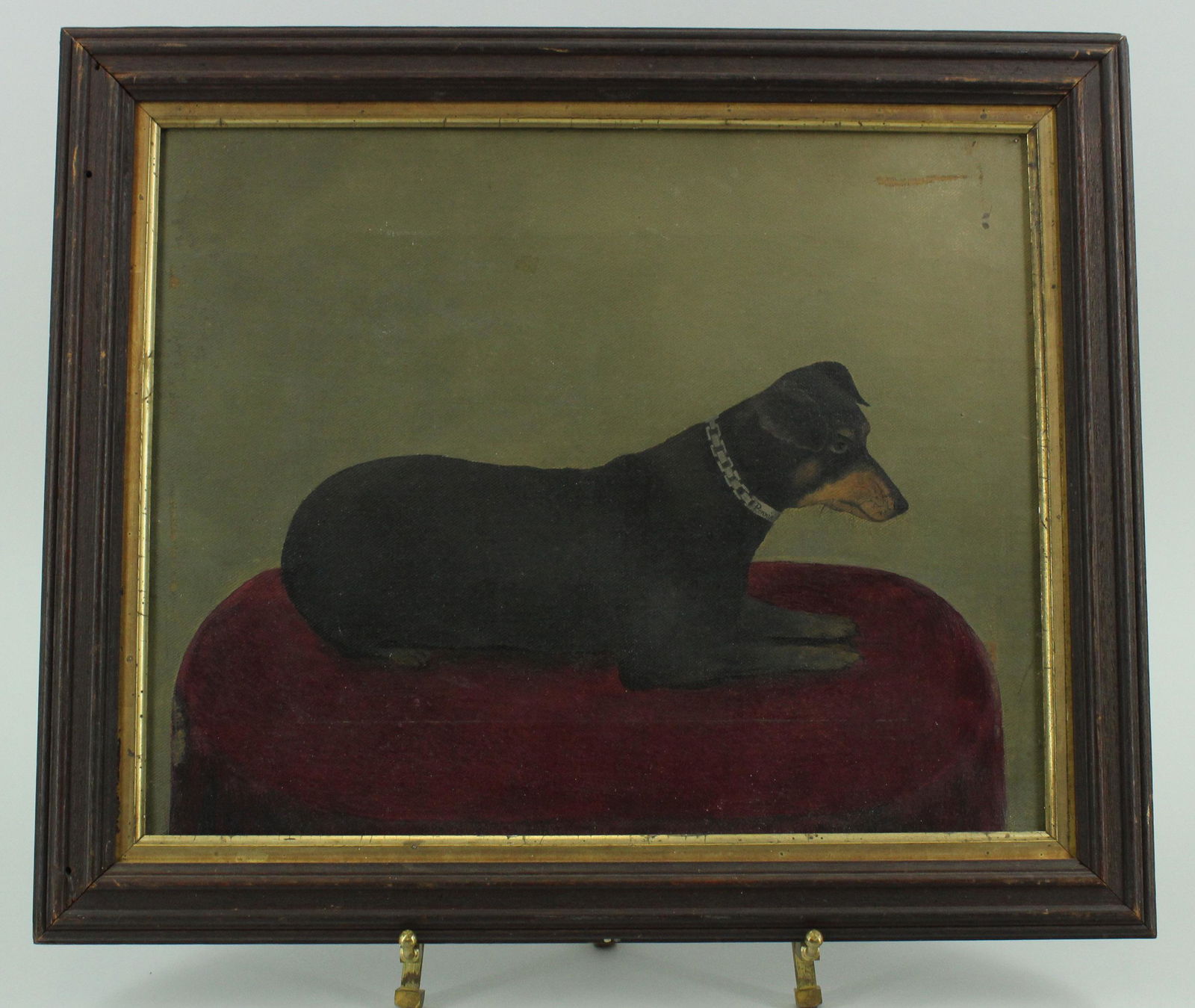 Folk Art Dog Painting (1 of 8)