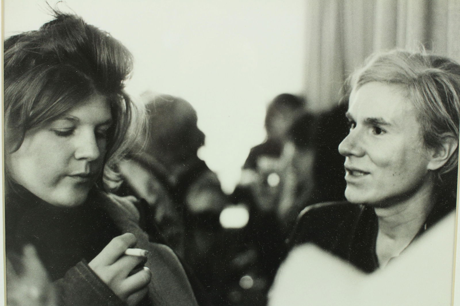 Andy Warhol at Gotham Book Mart (1 of 3)