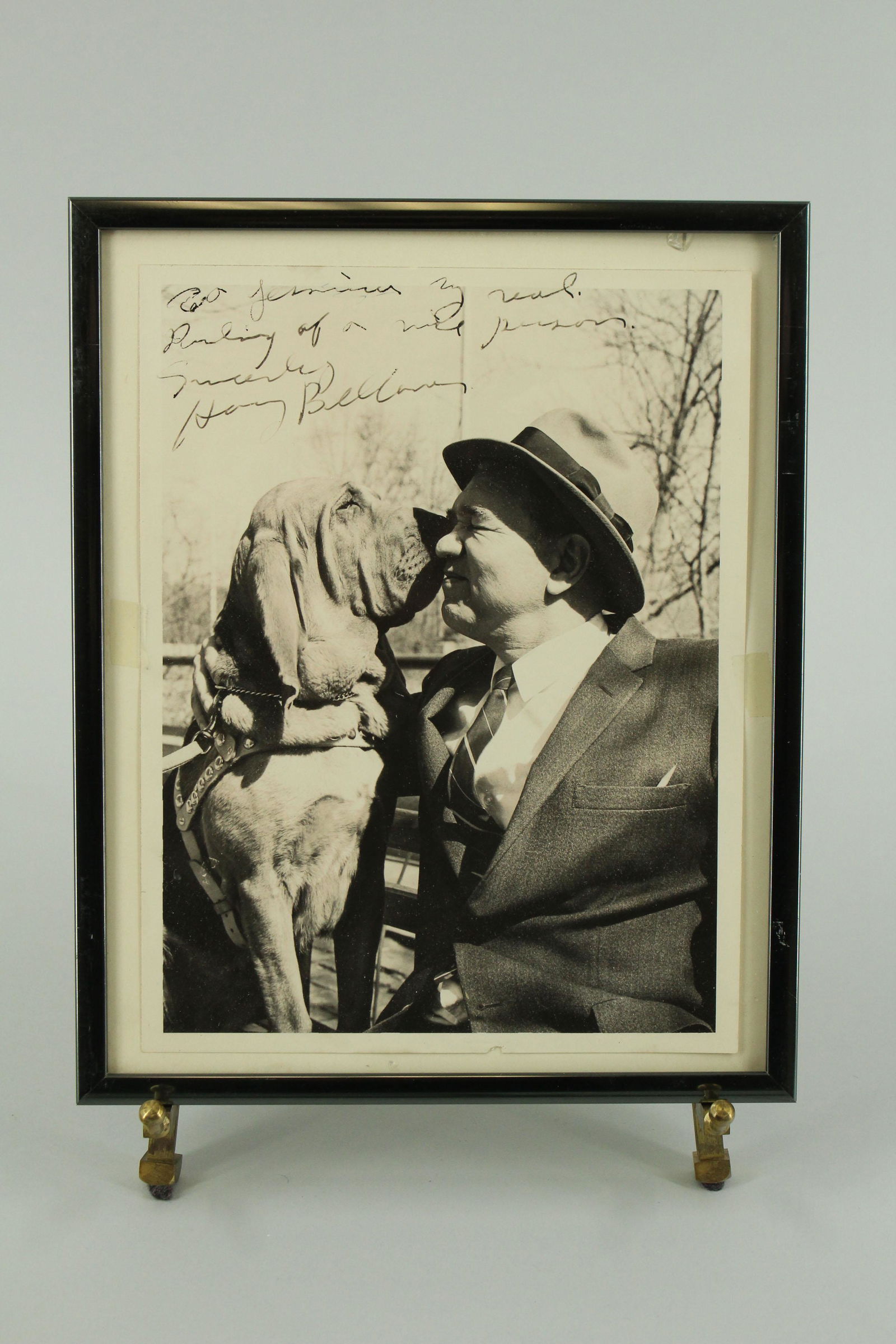 Autographed Photo of Actor Harry Bellaver (1 of 4)
