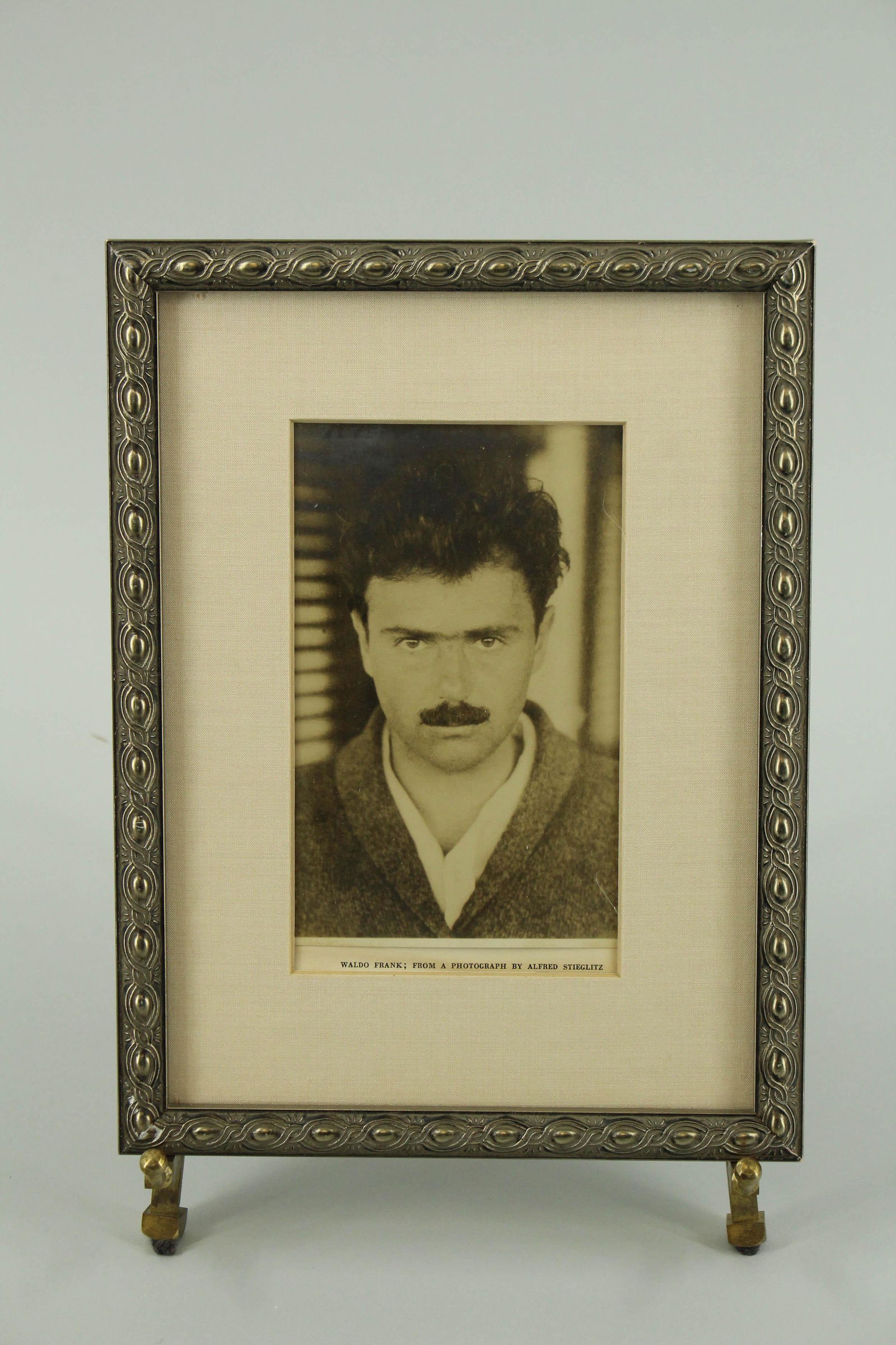 Waldo Frank; From a Photograph by Alfred Stieglitz (1 of 5)