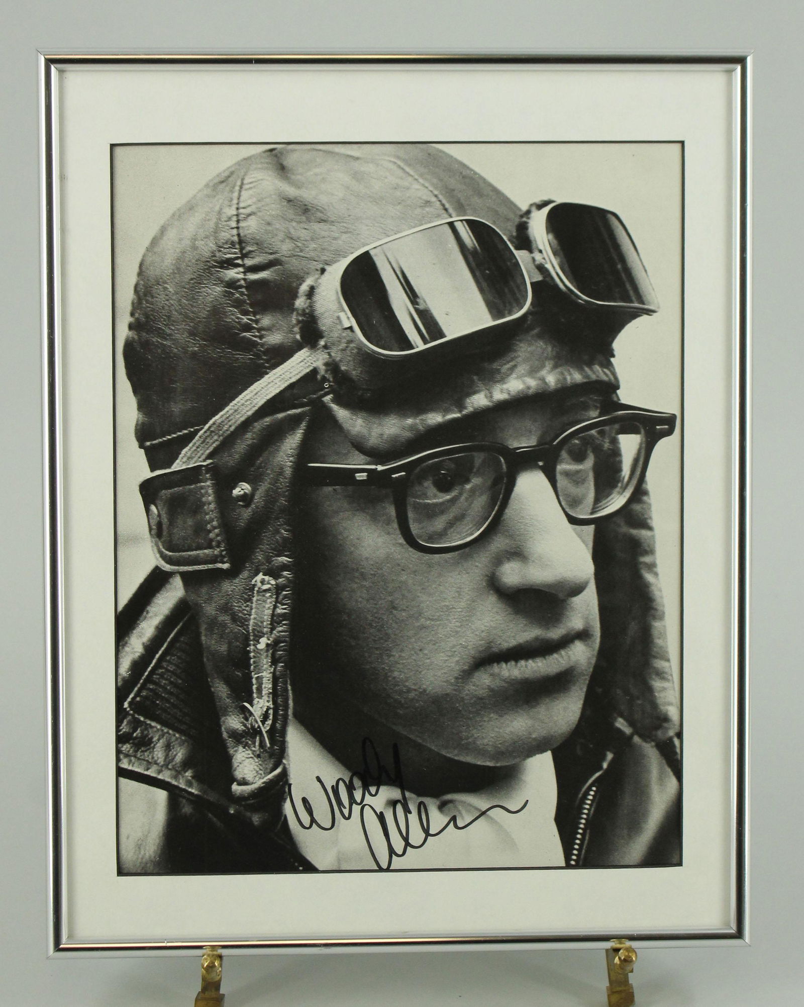 Signed Woody Allen Photograph (1 of 3)
