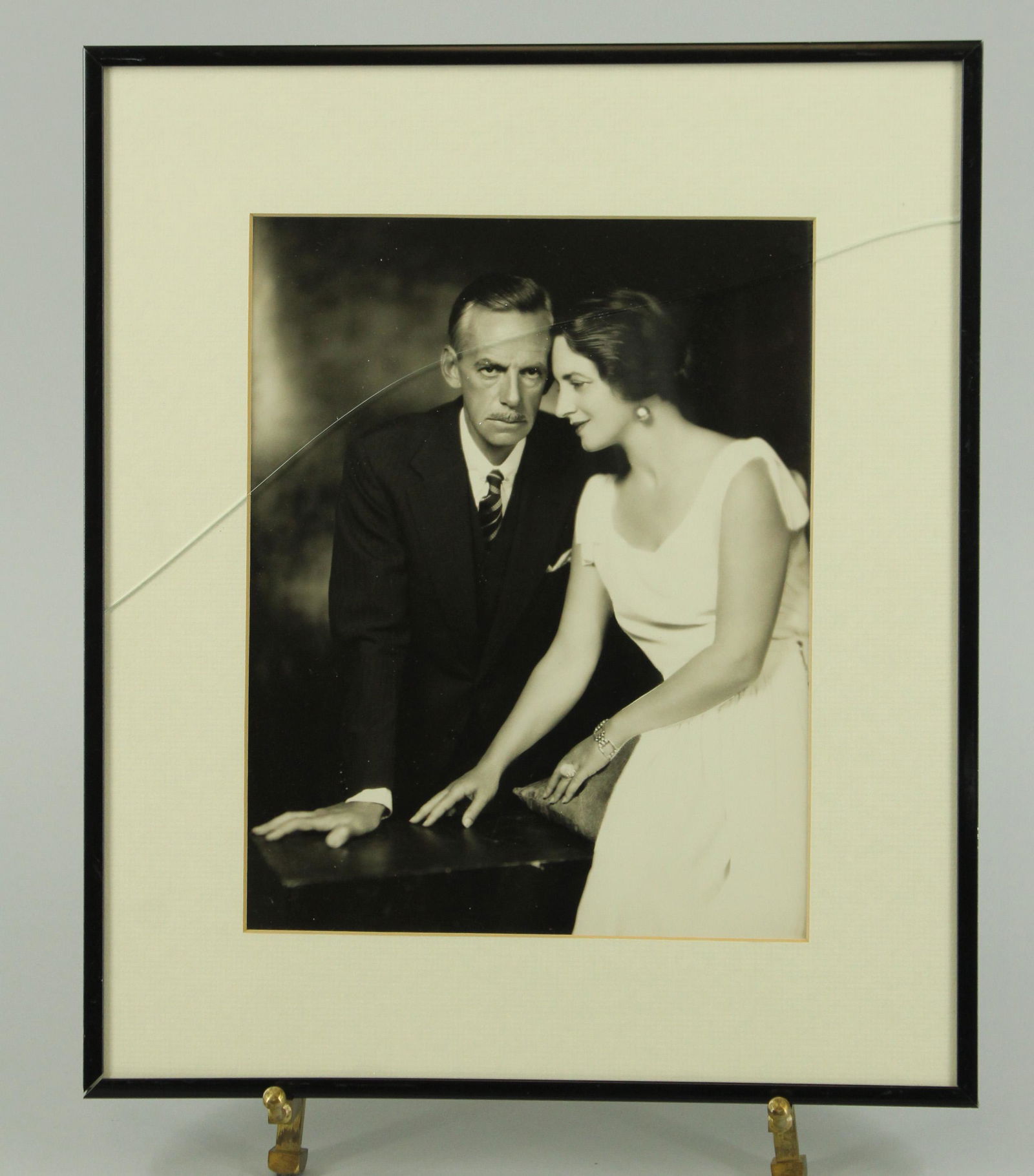Photograph of Eugene O'Neill and Carlotta Monterey (1 of 5)