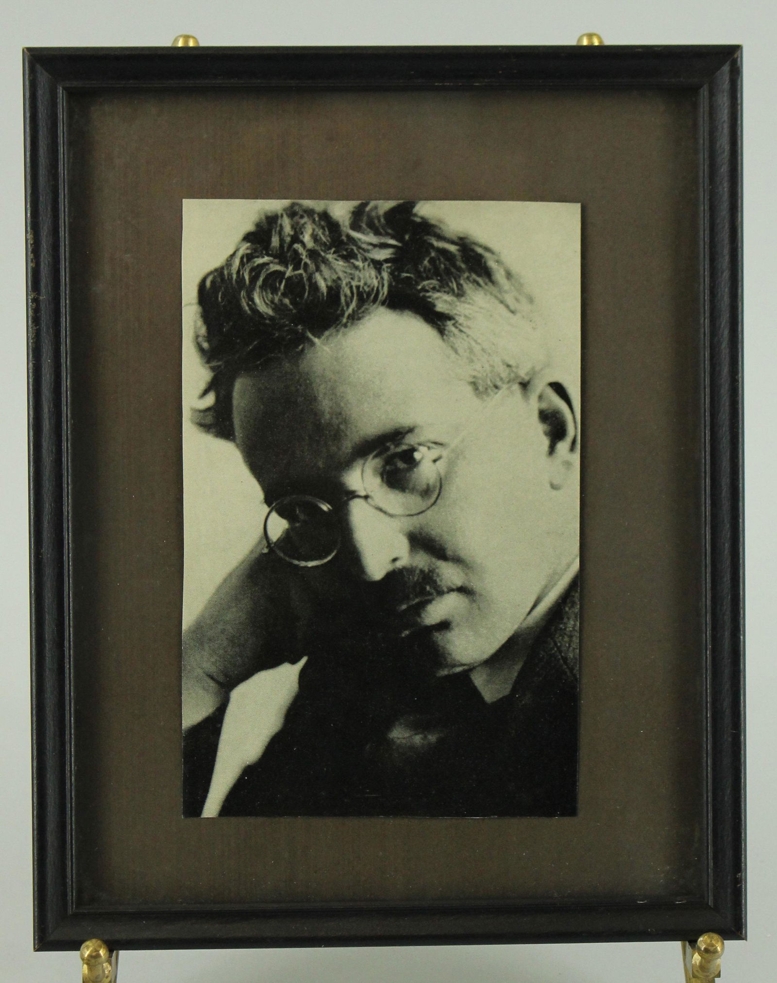Framed Photograph of Walter Benjamin (1 of 4)