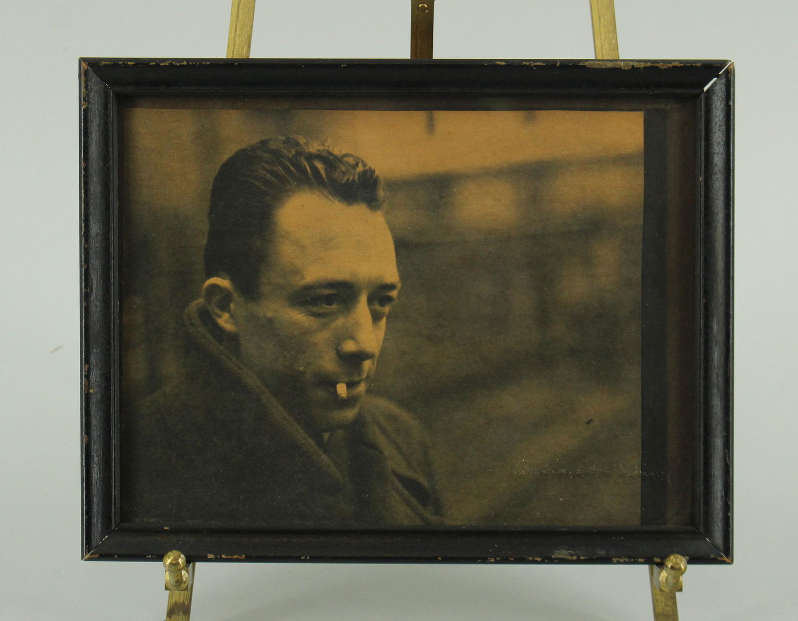Framed Photograph of Albert Camus (1 of 4)