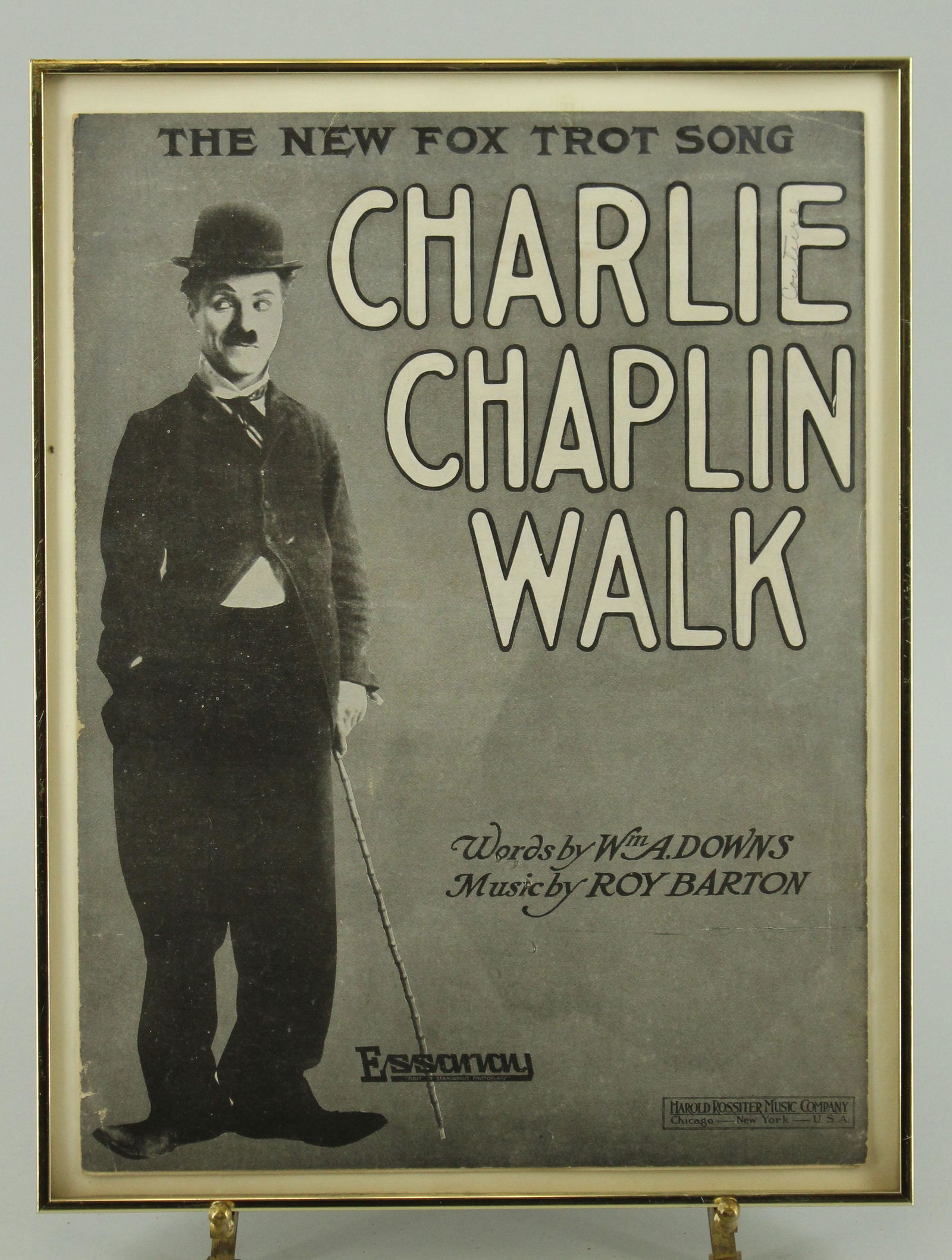 Charlie Chaplin Walk Framed Poster (1 of 4)