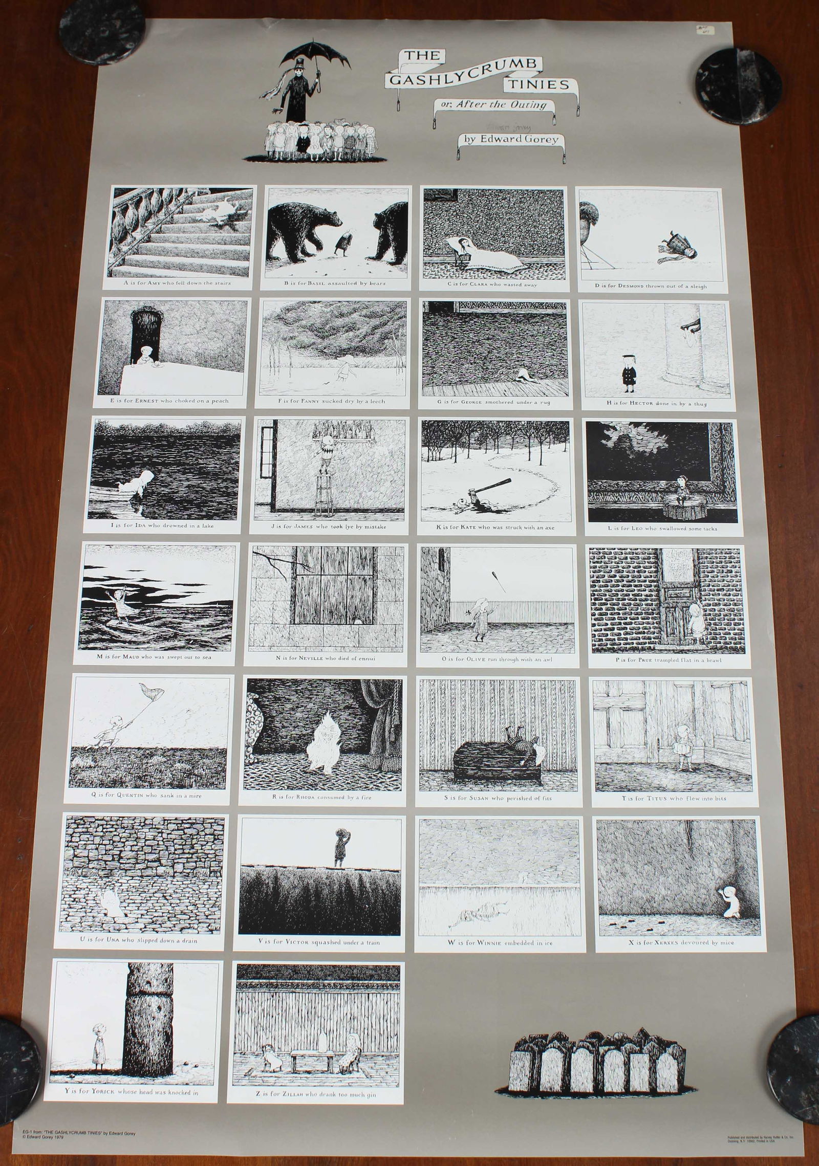 The Gashly Crumb Tinies Signed Poster (1 of 6)