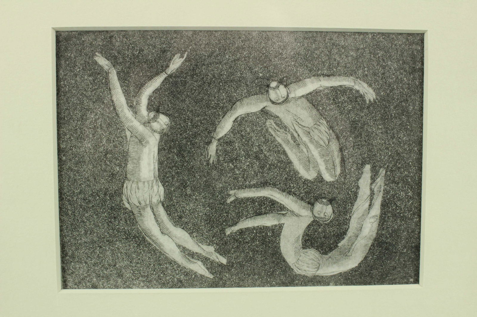 Edward Goery Framed Illustration (1 of 3)