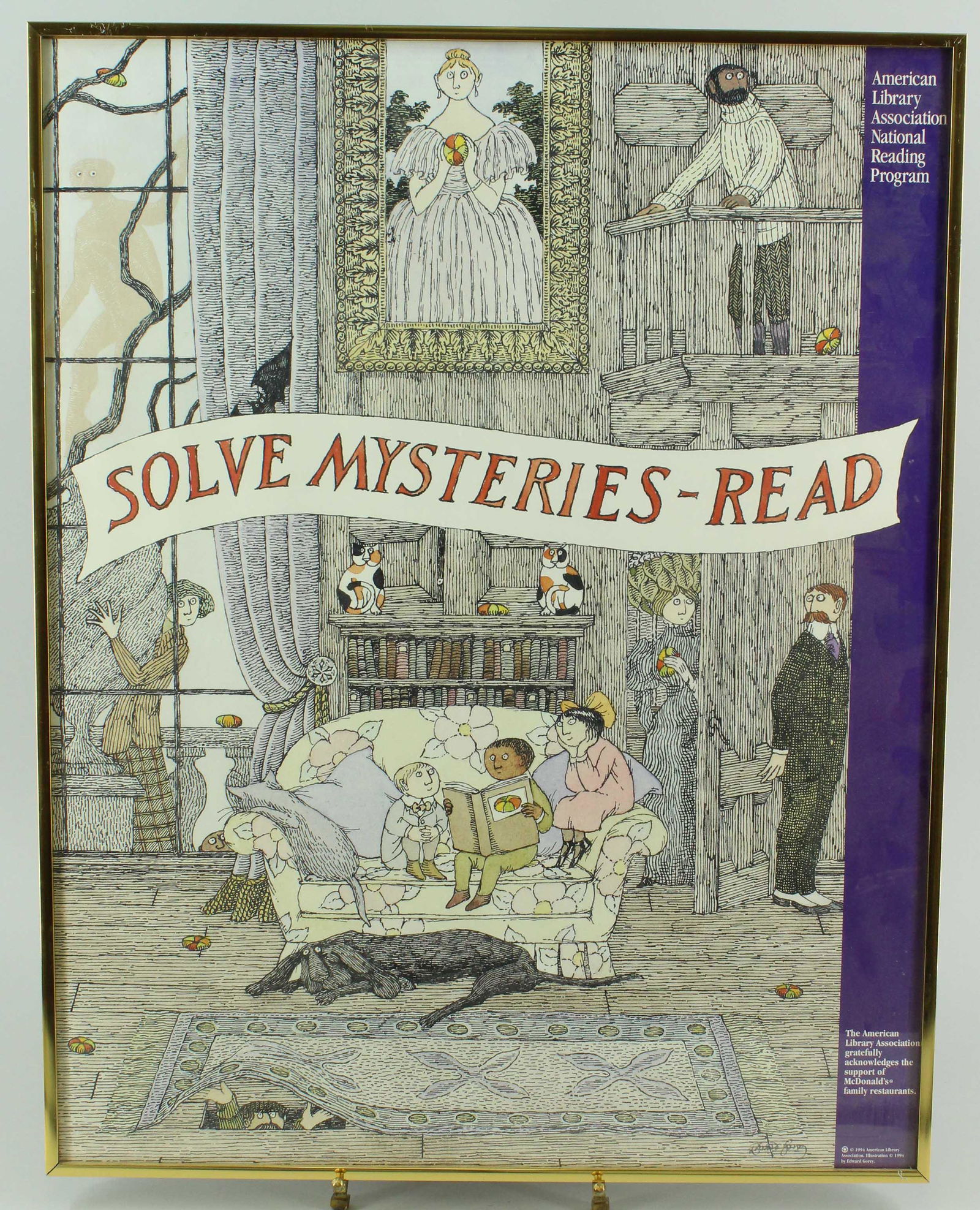 American Libraries Association Promotional Poster (1 of 12)