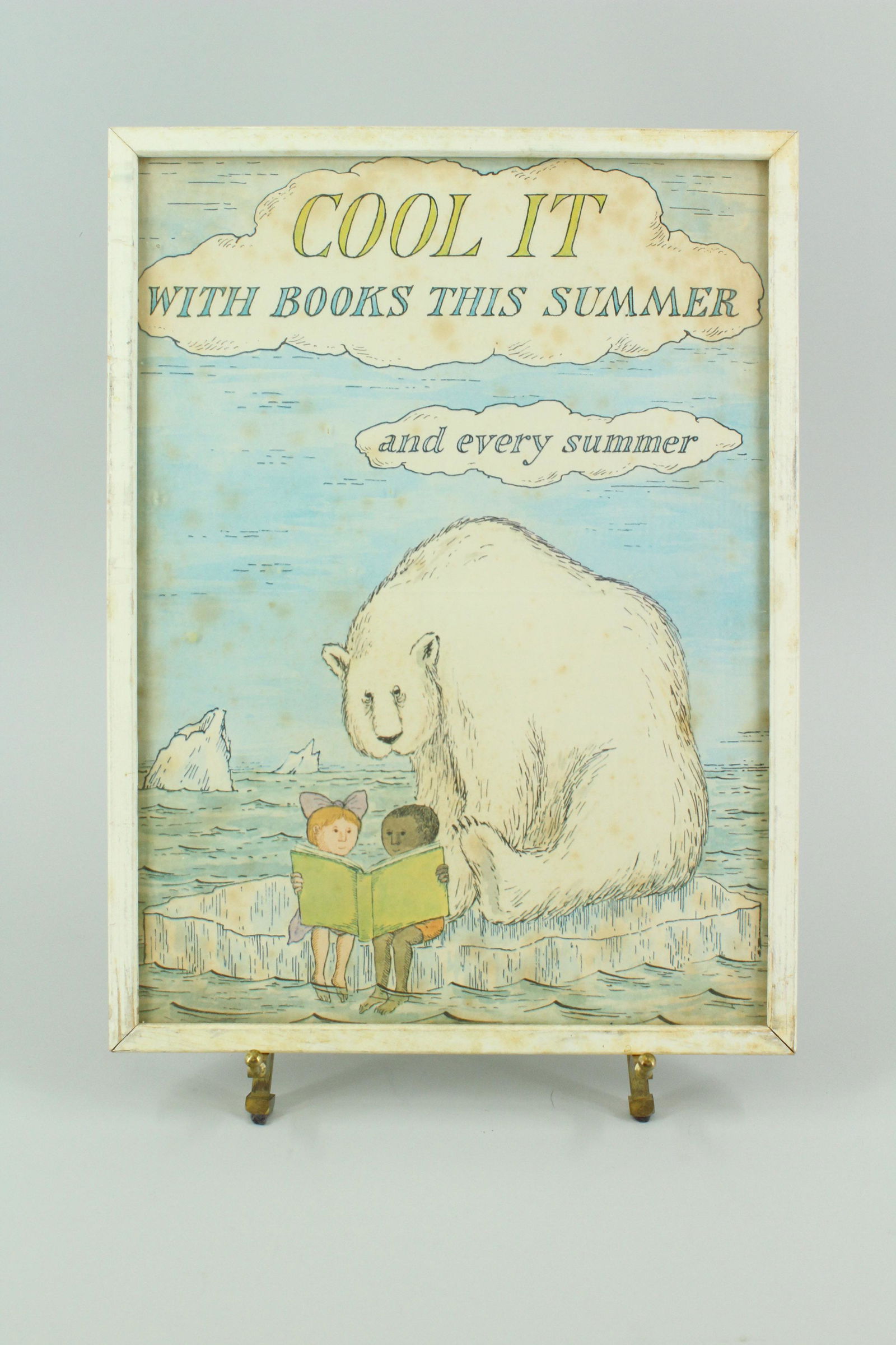 Gorey Cool it With Books This Summer Lithograph (1 of 7)