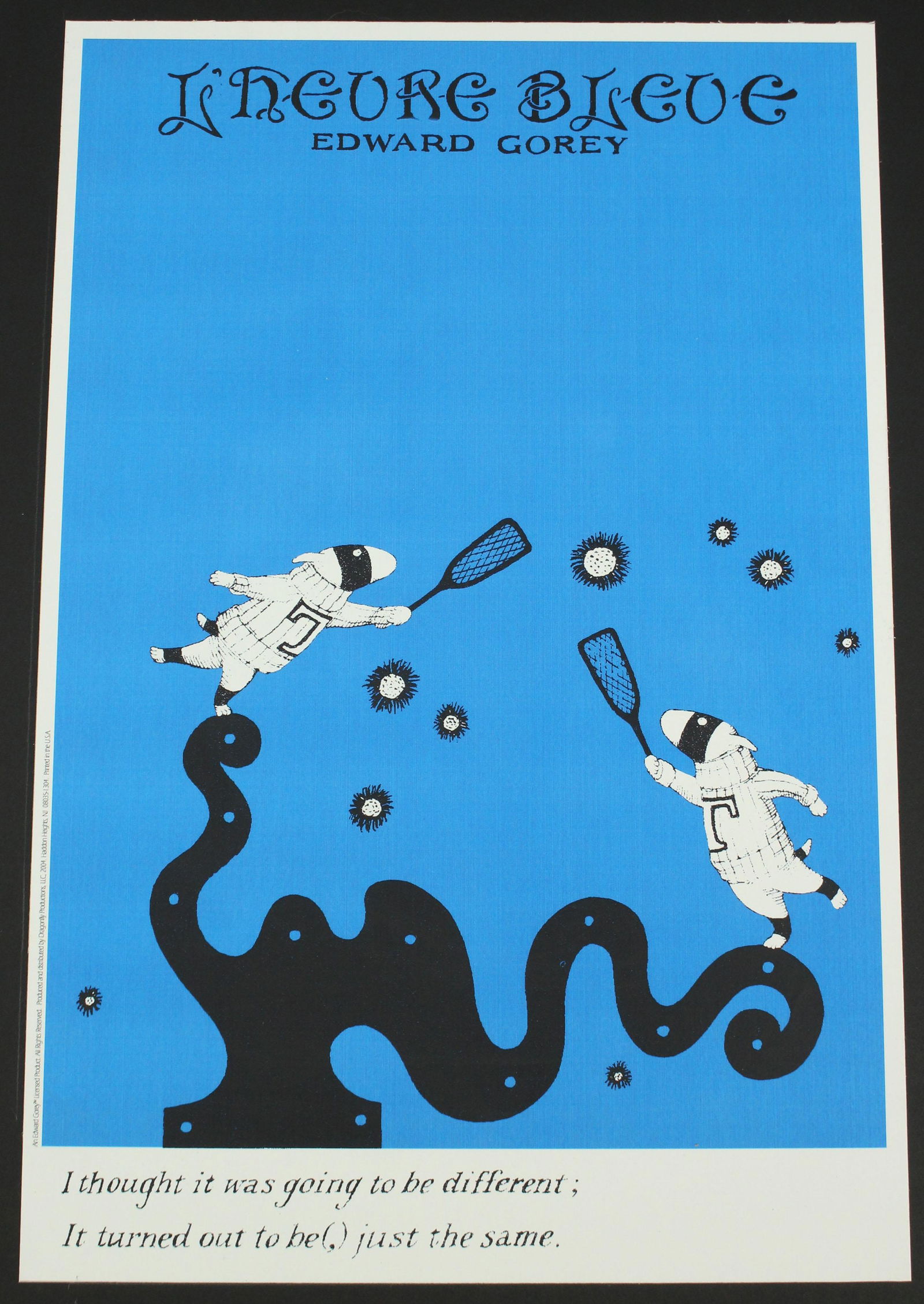 Gorey's L'Heure Bleue Poster 1 Concept Proof (1 of 6)