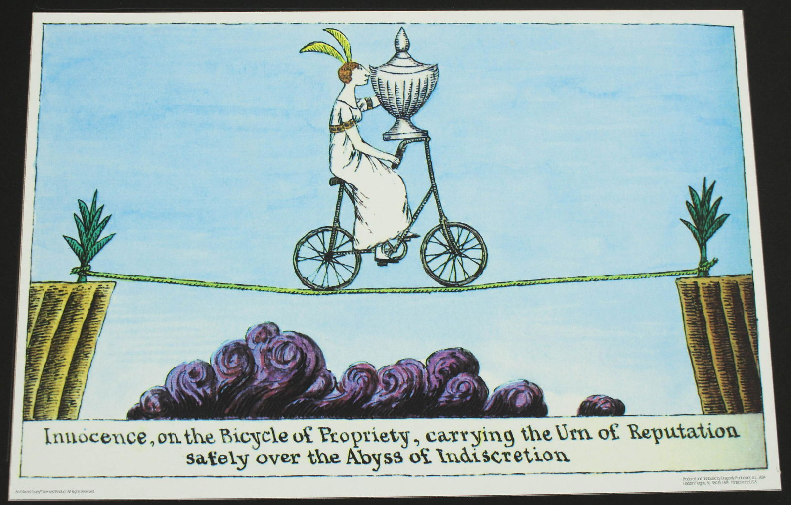 The Broken Spoke Poster 1 Concept Proof by Gorey (1 of 6)