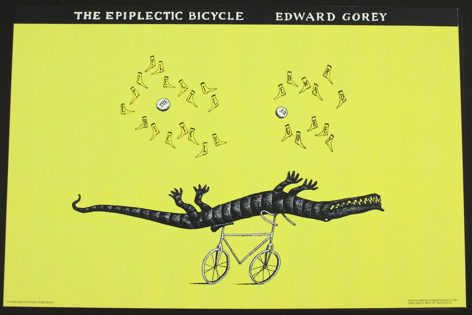 The Epiplectic Bicycle Poster 4 Concept Proof (1 of 7)