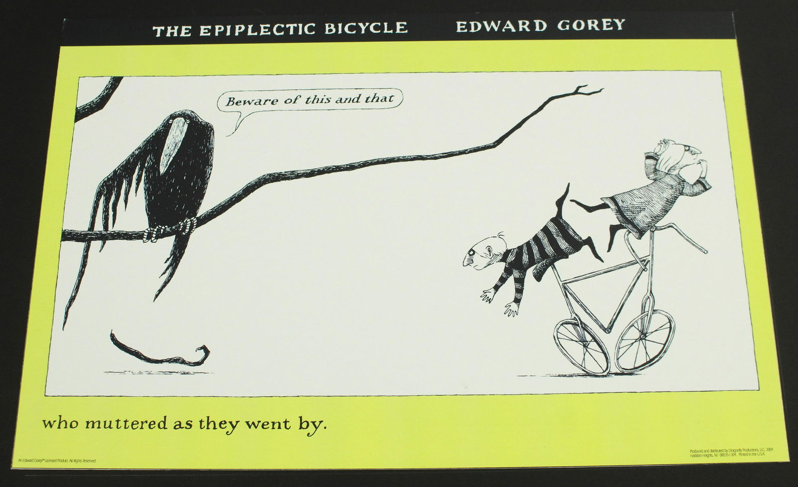The Epiplectic Bicycle Poster 2 Green Concept (1 of 6)