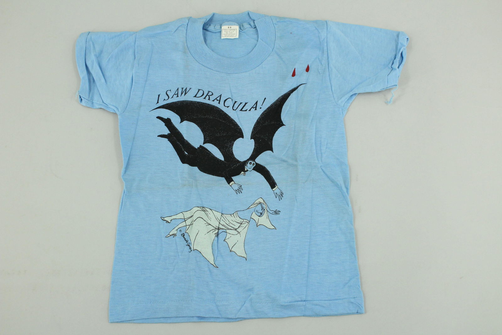 Lot of 380 Kids I Saw Dracula! Souvenir T-shirts (1 of 8)