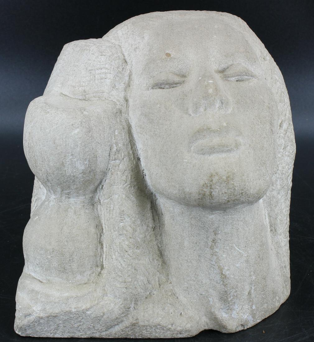 Attributed Marguerite Zorach Stone Sculpture (1 of 5)