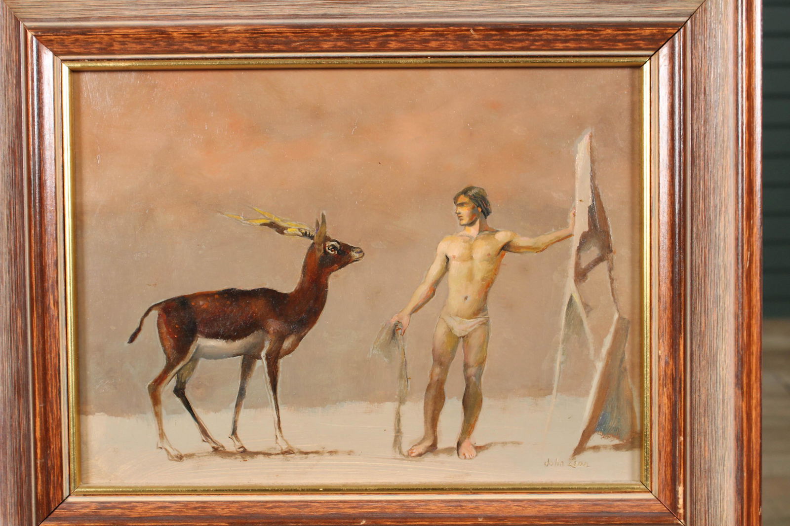 John Lear (20th C, Pennsylvania) Antelopador (1 of 8)