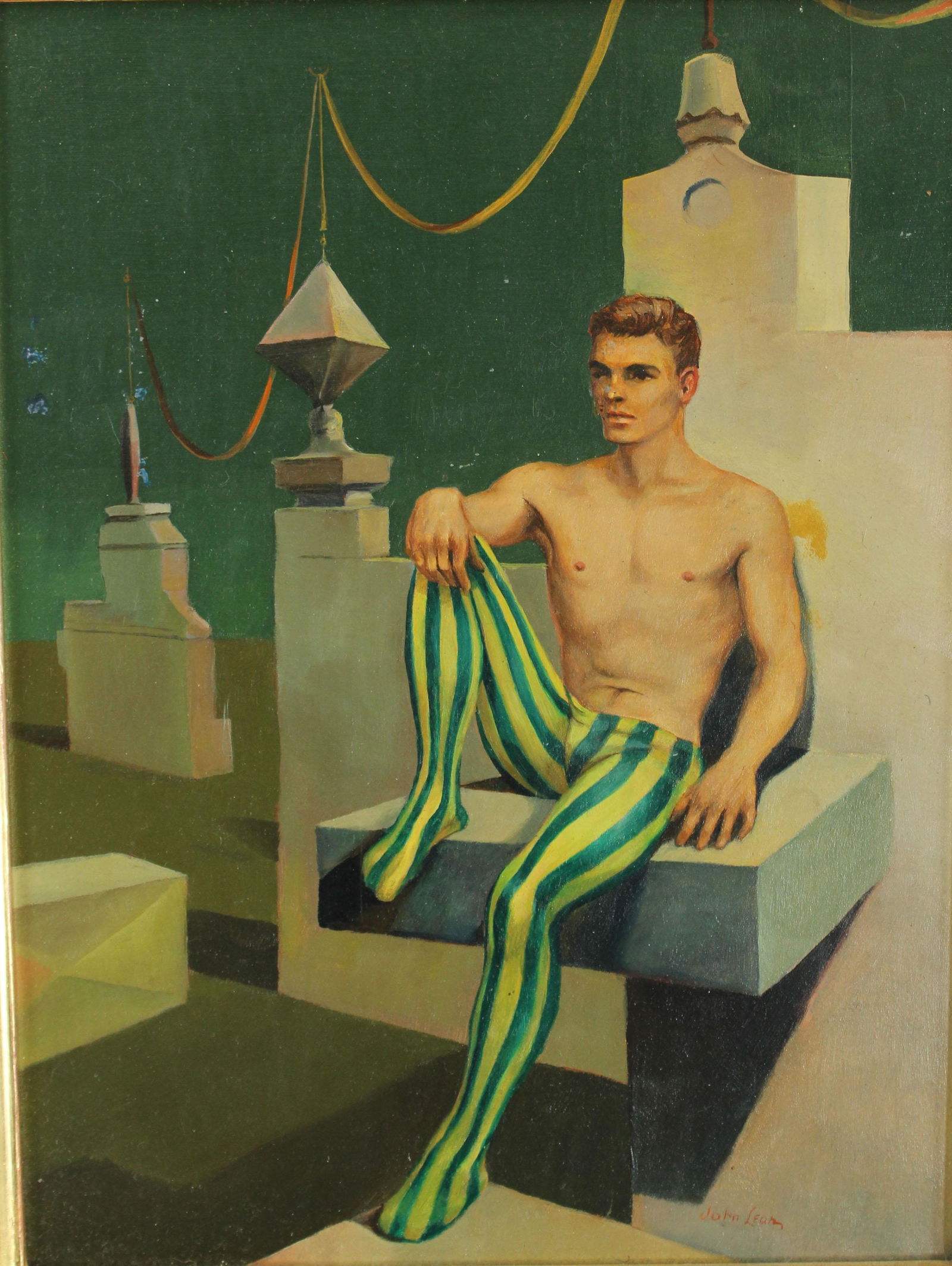 John Lear (20th C, Pennsylvania) Acrobat (1 of 7)