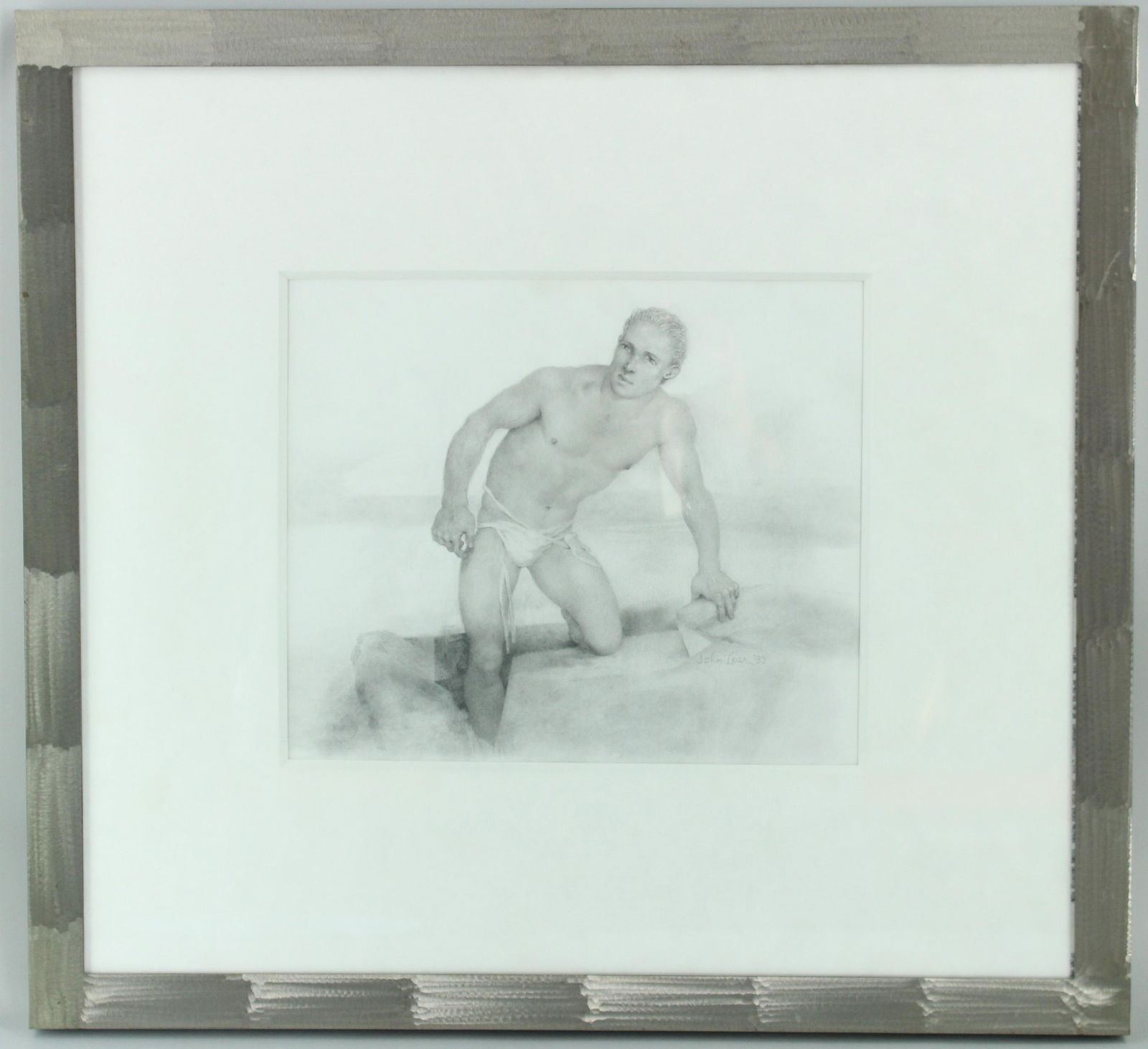 John Lear (20th C, Pennsylvania) Drawing (1 of 7)