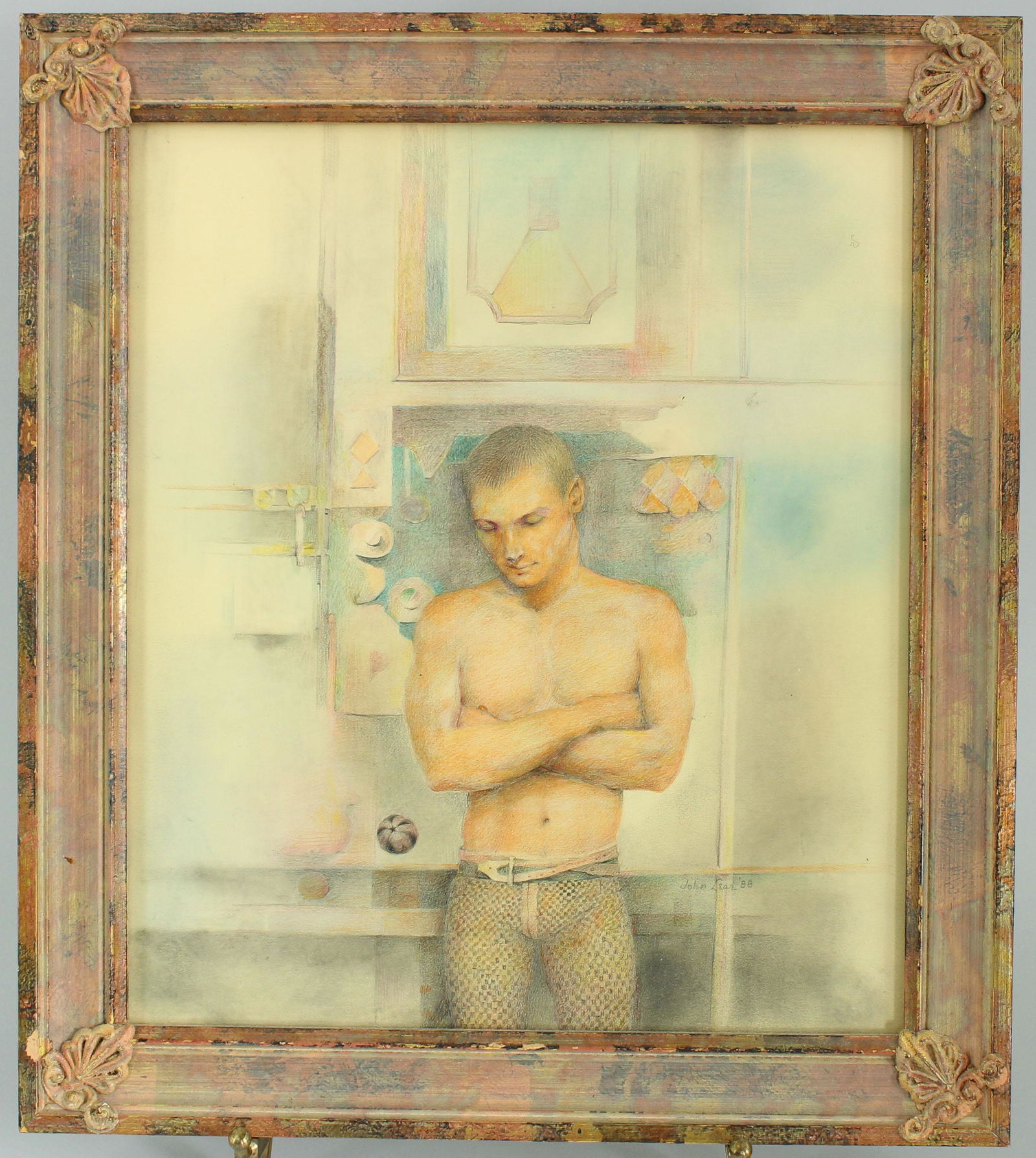 John Lear (20th C, Pennsylvania) Watercolor (1 of 6)