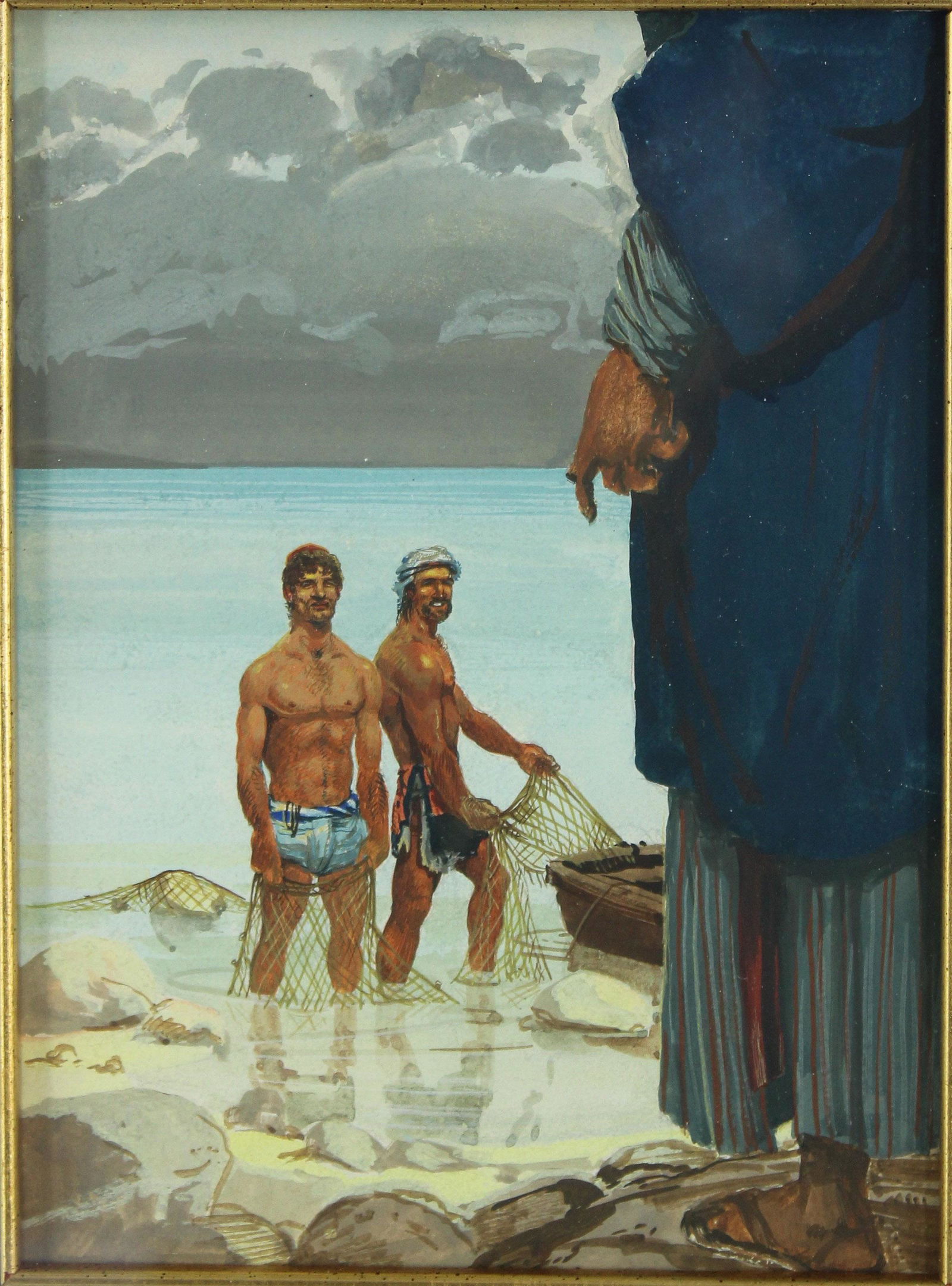 John Lear (20th C, Pennsylvania) Orientalist Work (1 of 6)